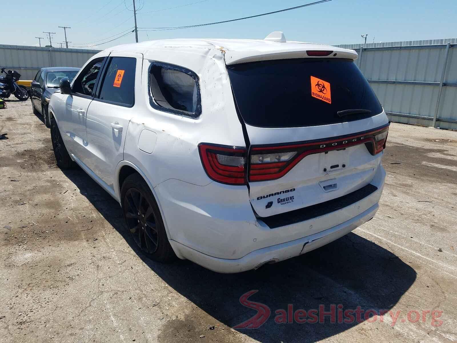 1C4RDJAG5JC490304 2018 DODGE DURANGO