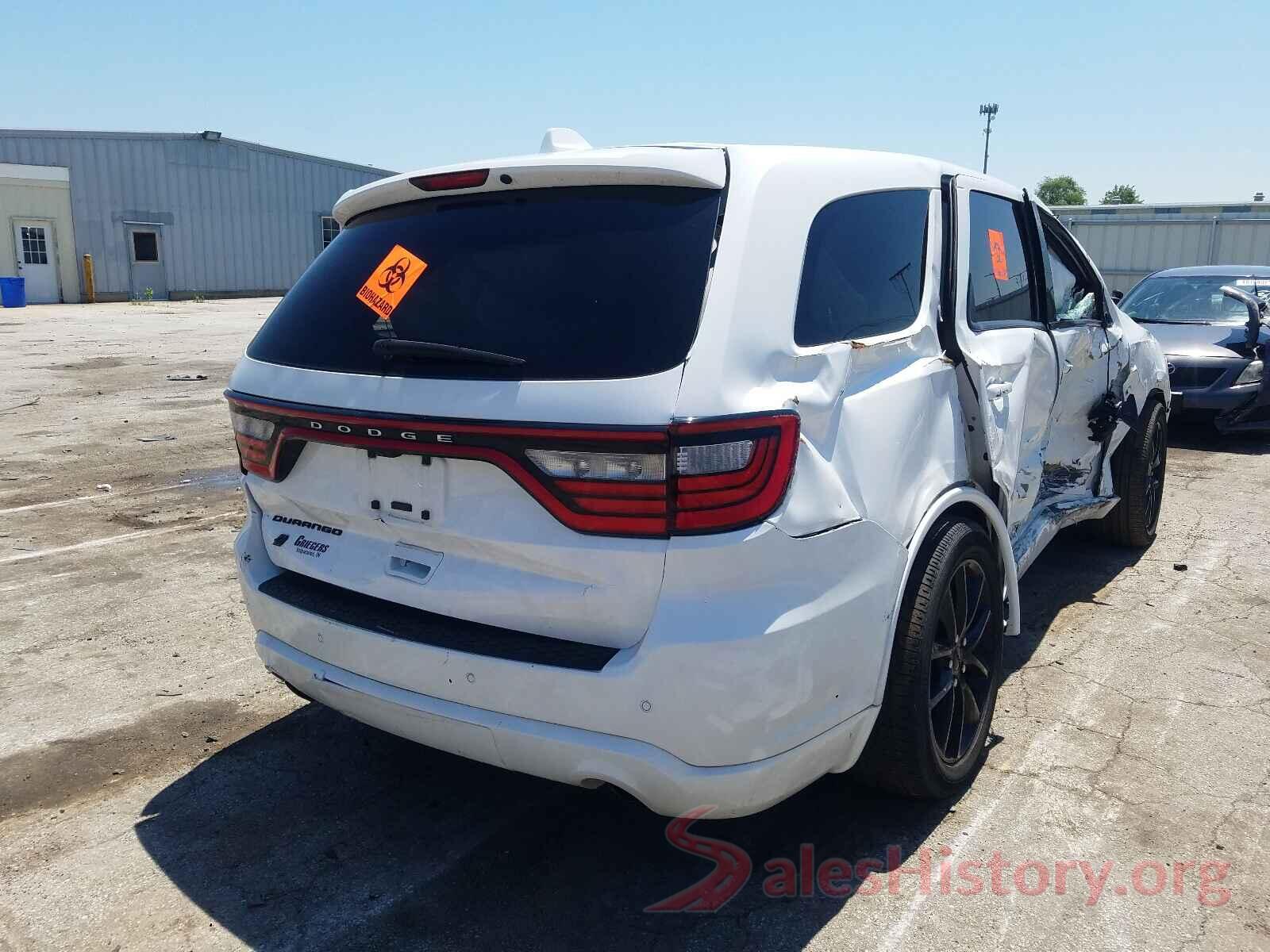 1C4RDJAG5JC490304 2018 DODGE DURANGO