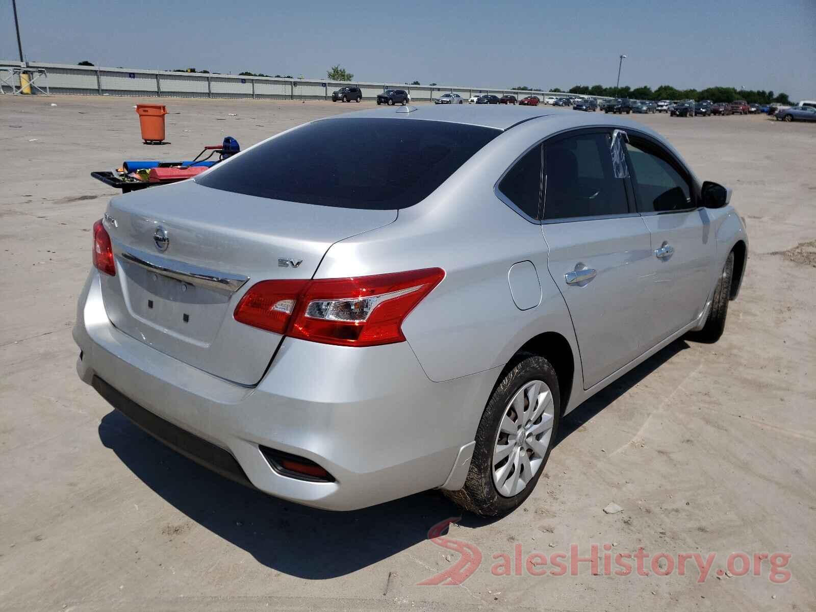 3N1AB7AP9HL710910 2017 NISSAN SENTRA