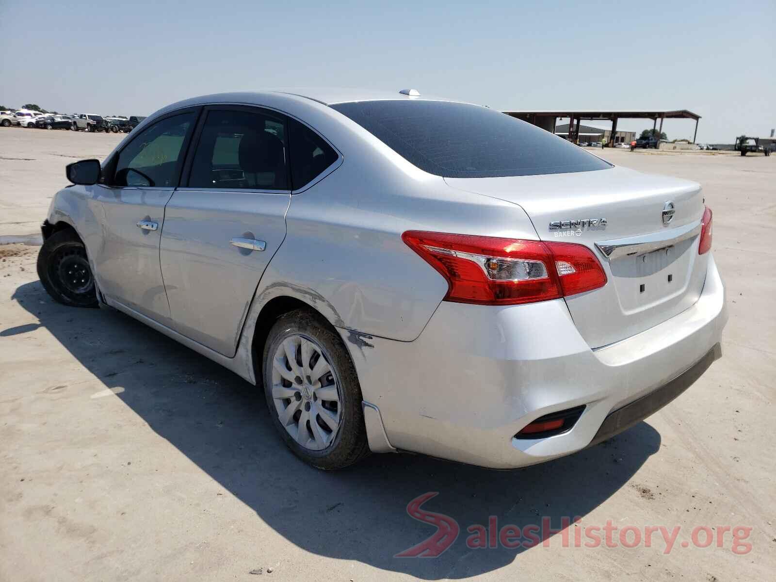 3N1AB7AP9HL710910 2017 NISSAN SENTRA