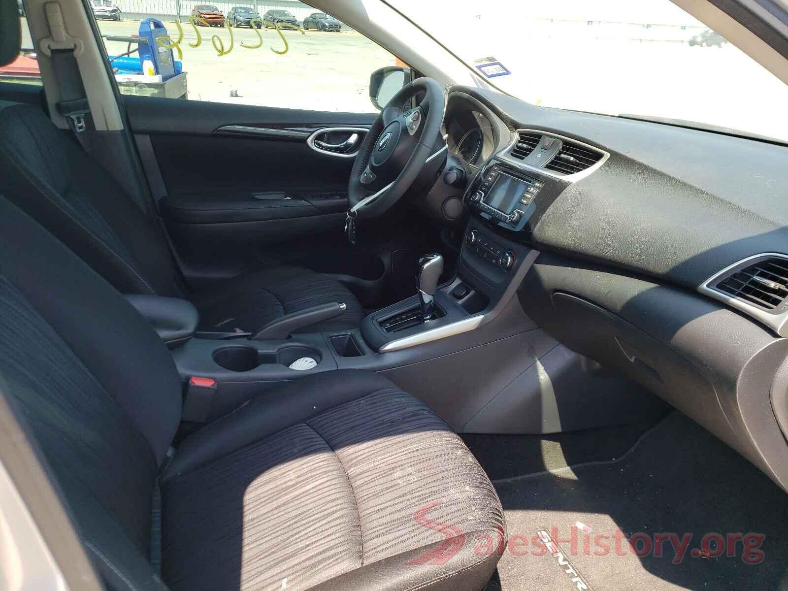 3N1AB7AP9HL710910 2017 NISSAN SENTRA