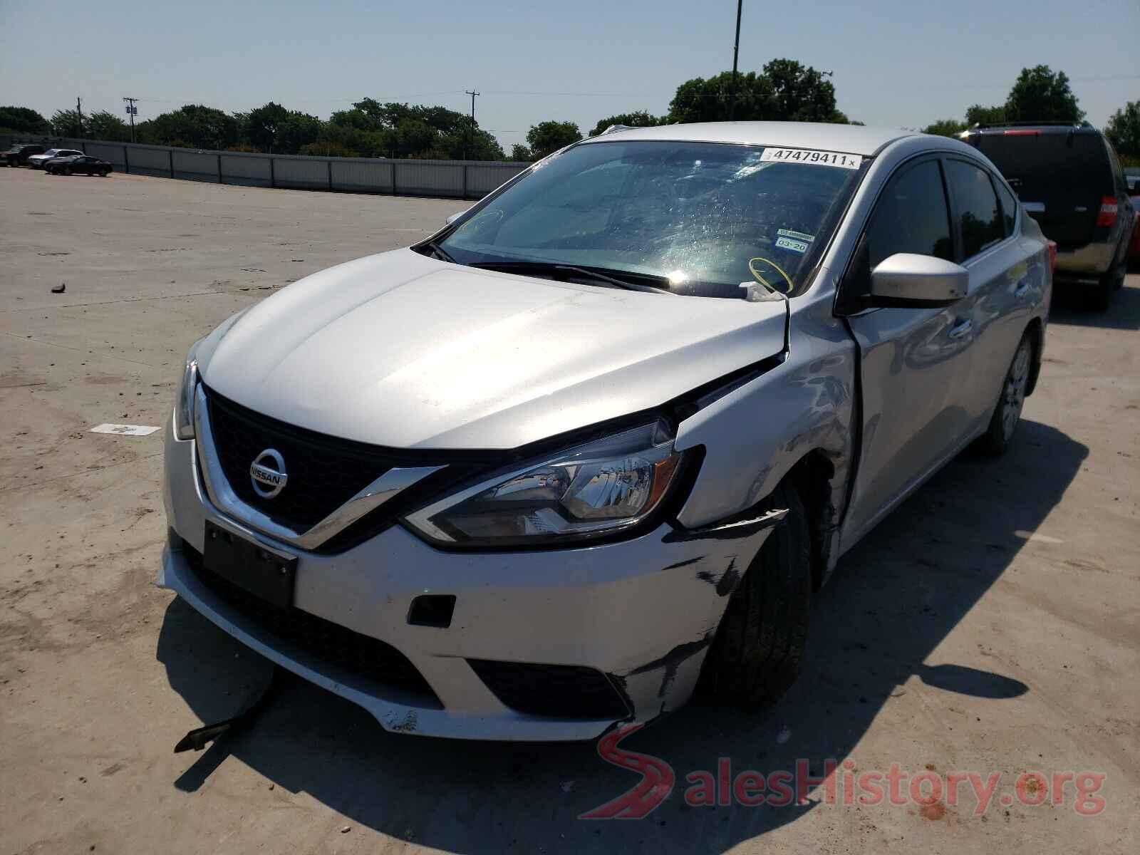 3N1AB7AP9HL710910 2017 NISSAN SENTRA