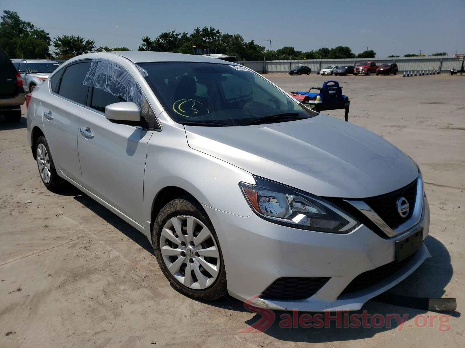 3N1AB7AP9HL710910 2017 NISSAN SENTRA