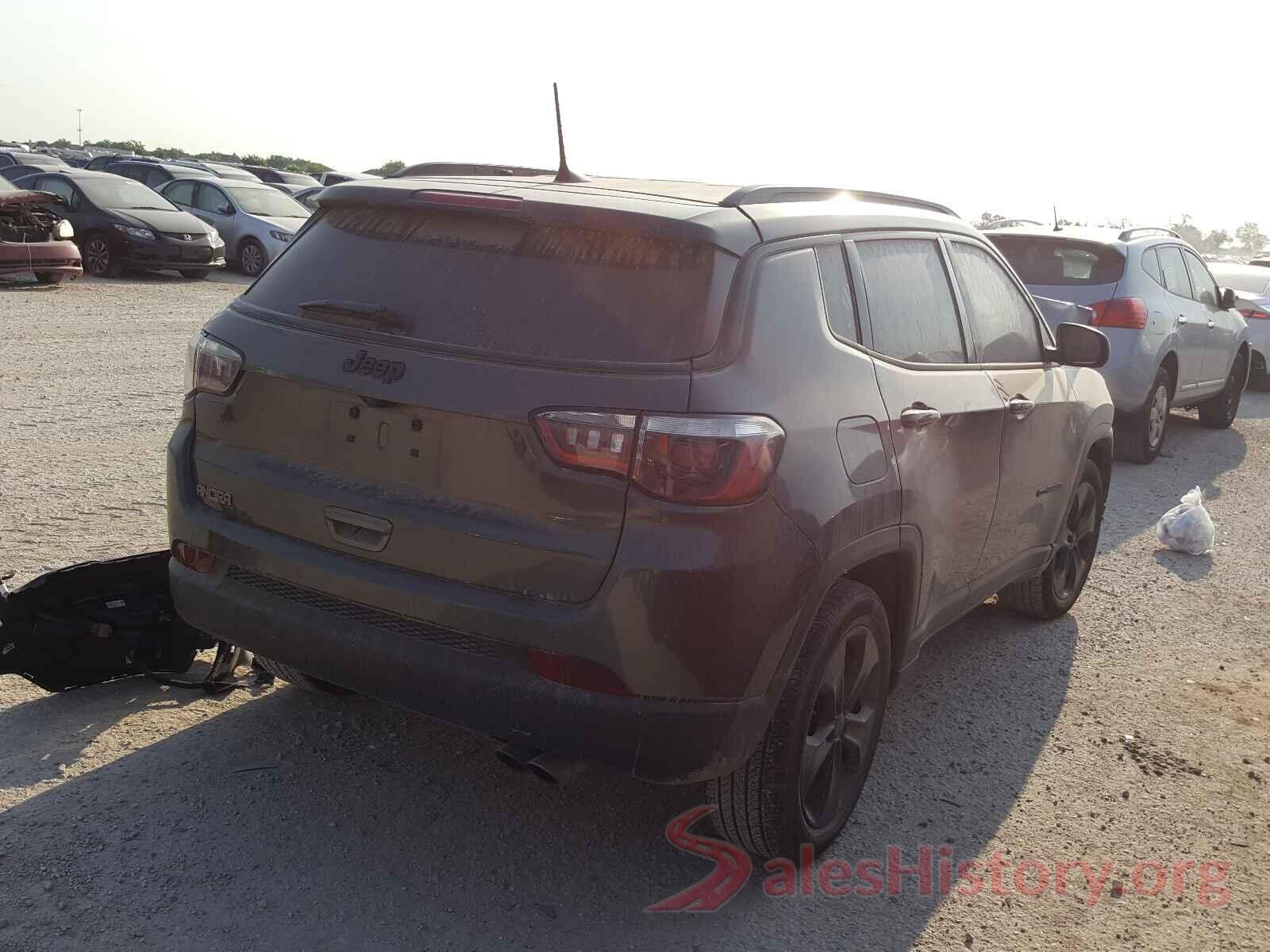 3C4NJCBB6LT205879 2020 JEEP COMPASS