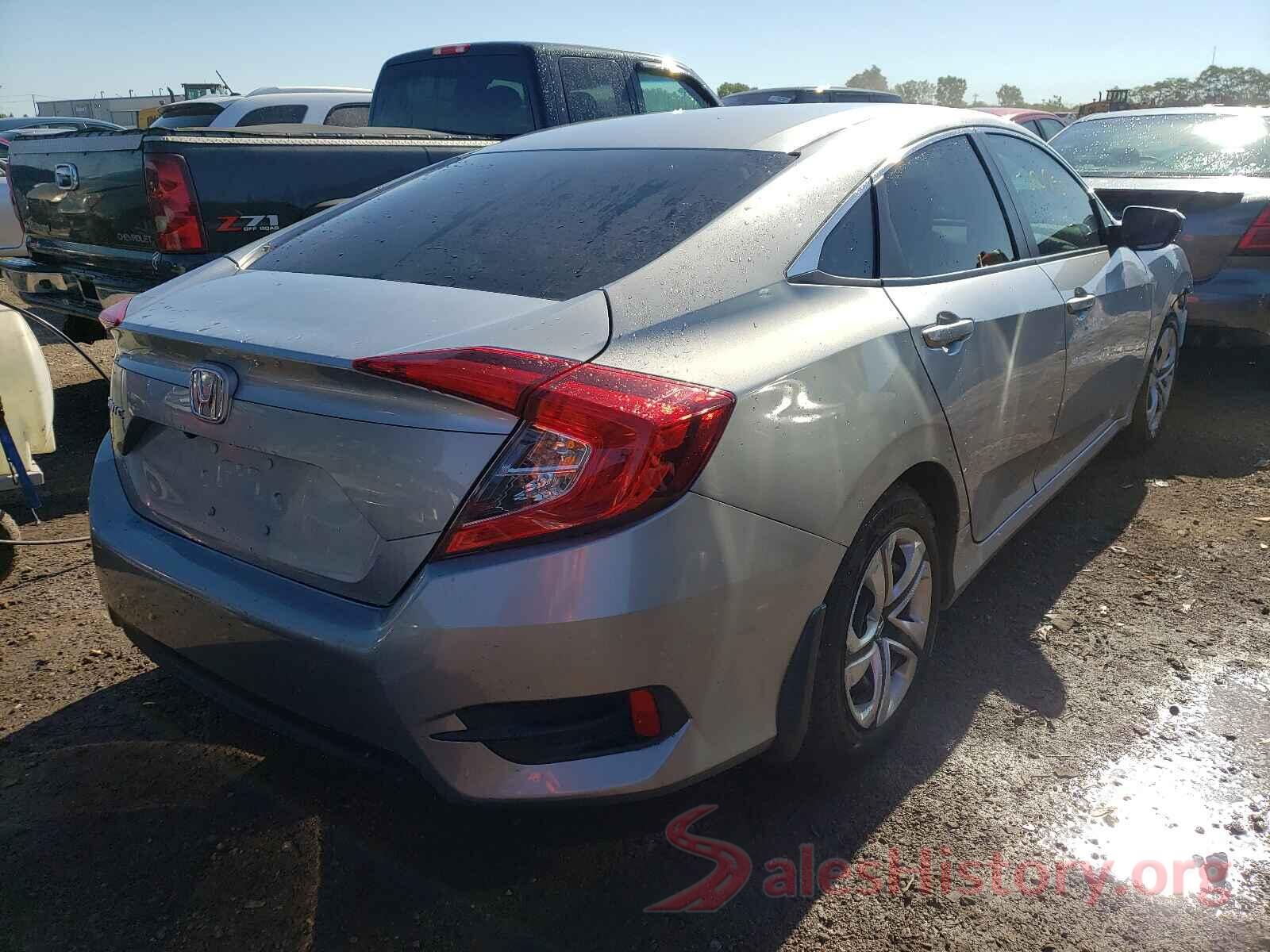 19XFC2F51GE095864 2016 HONDA CIVIC