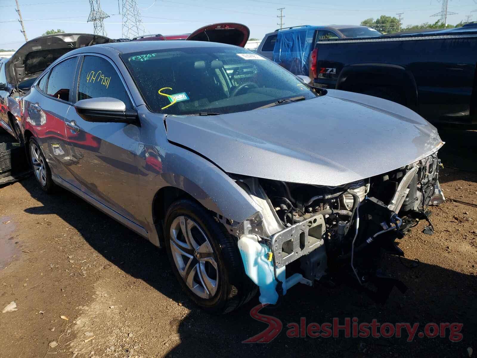 19XFC2F51GE095864 2016 HONDA CIVIC