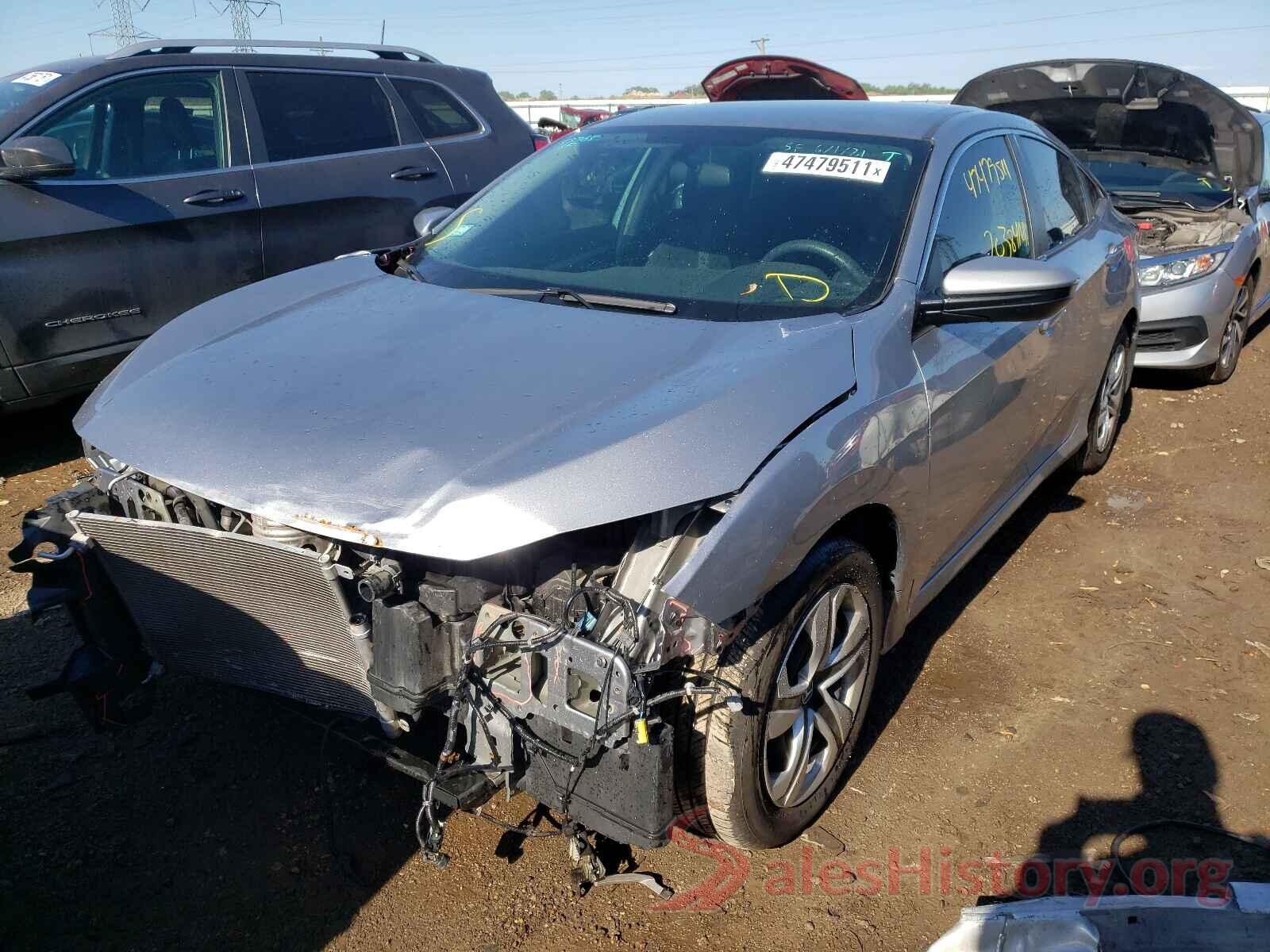 19XFC2F51GE095864 2016 HONDA CIVIC