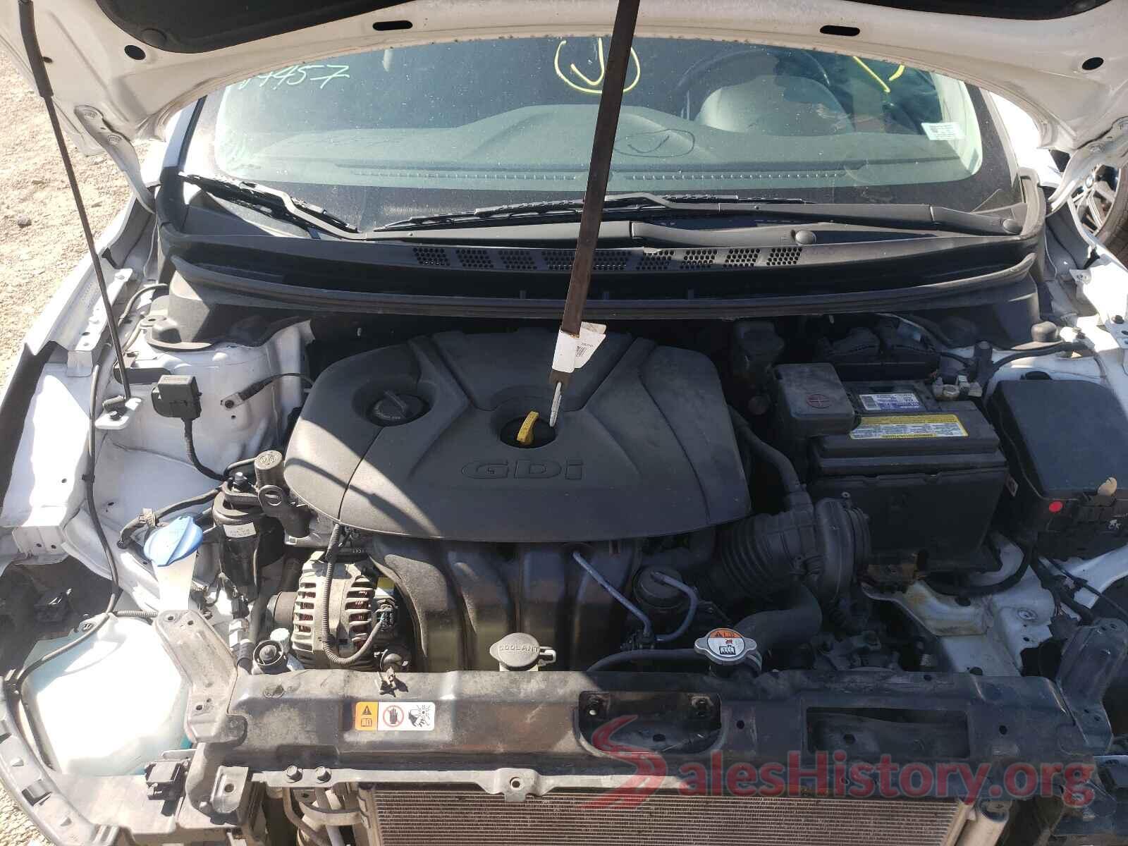 KMHDH4AH1GU534807 2016 HYUNDAI ELANTRA