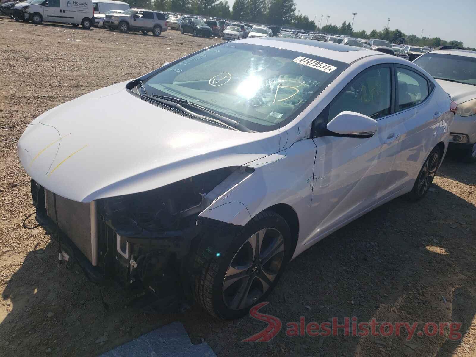 KMHDH4AH1GU534807 2016 HYUNDAI ELANTRA