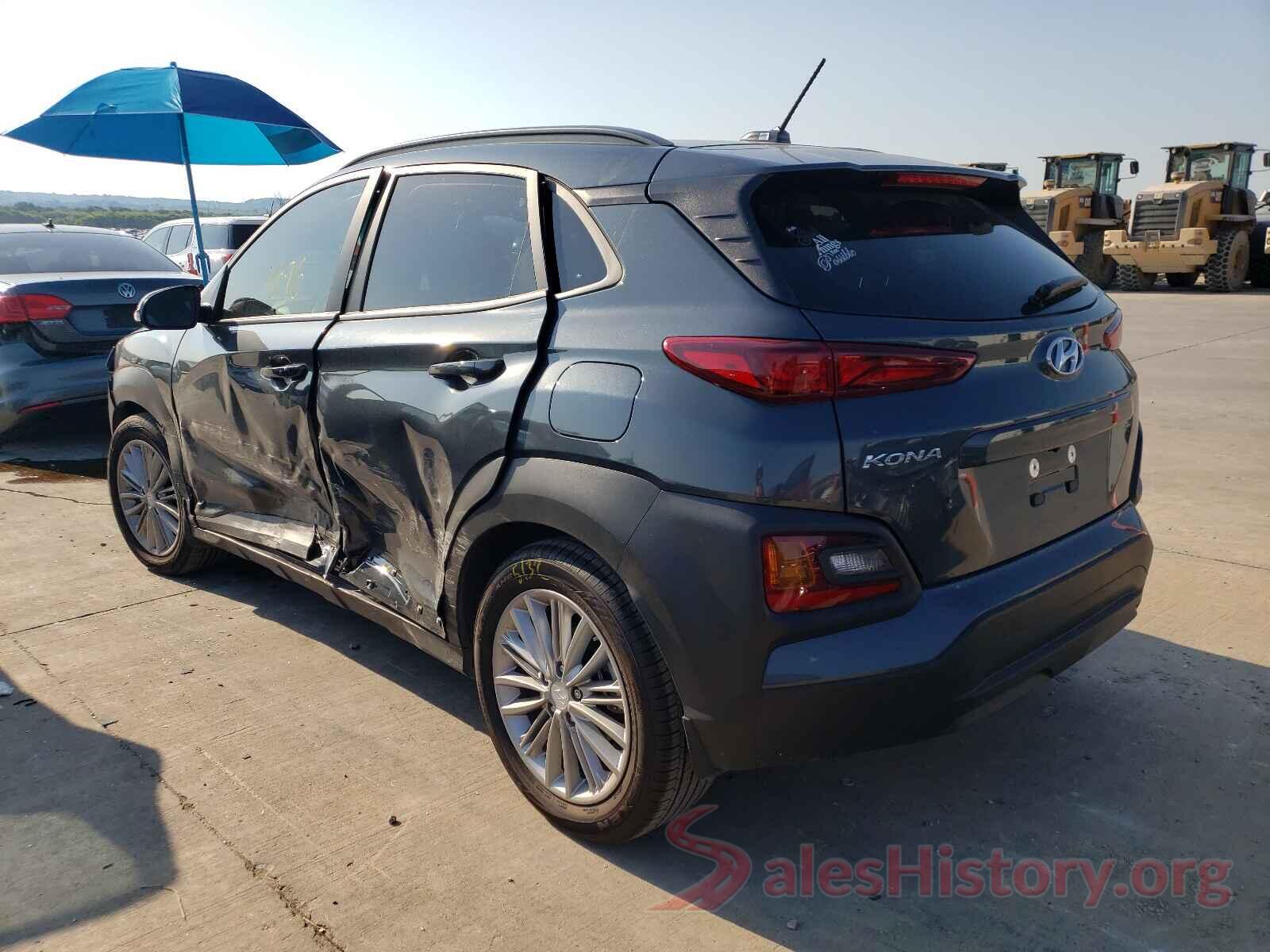 KM8K22AA6MU637474 2021 HYUNDAI KONA