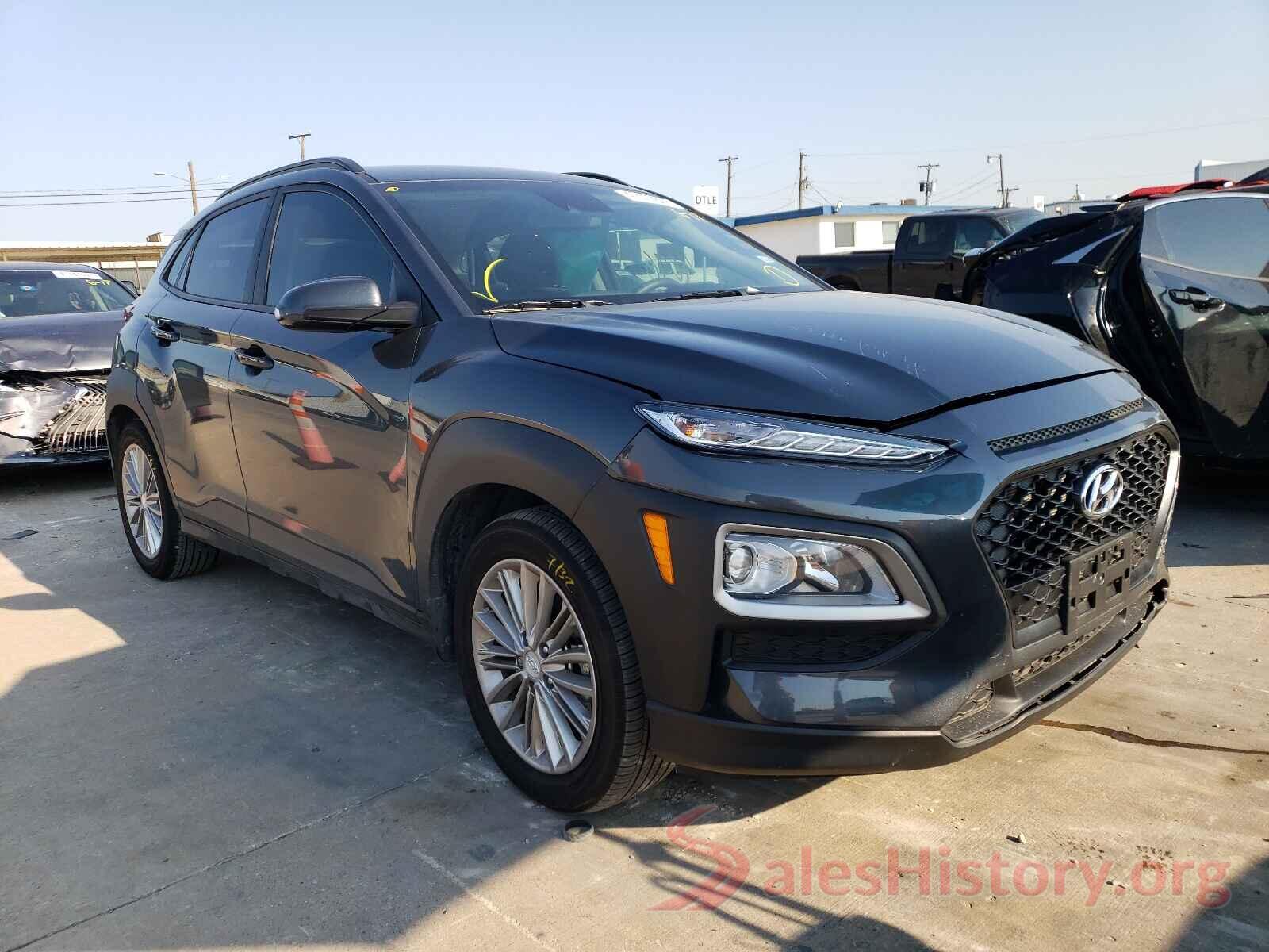 KM8K22AA6MU637474 2021 HYUNDAI KONA