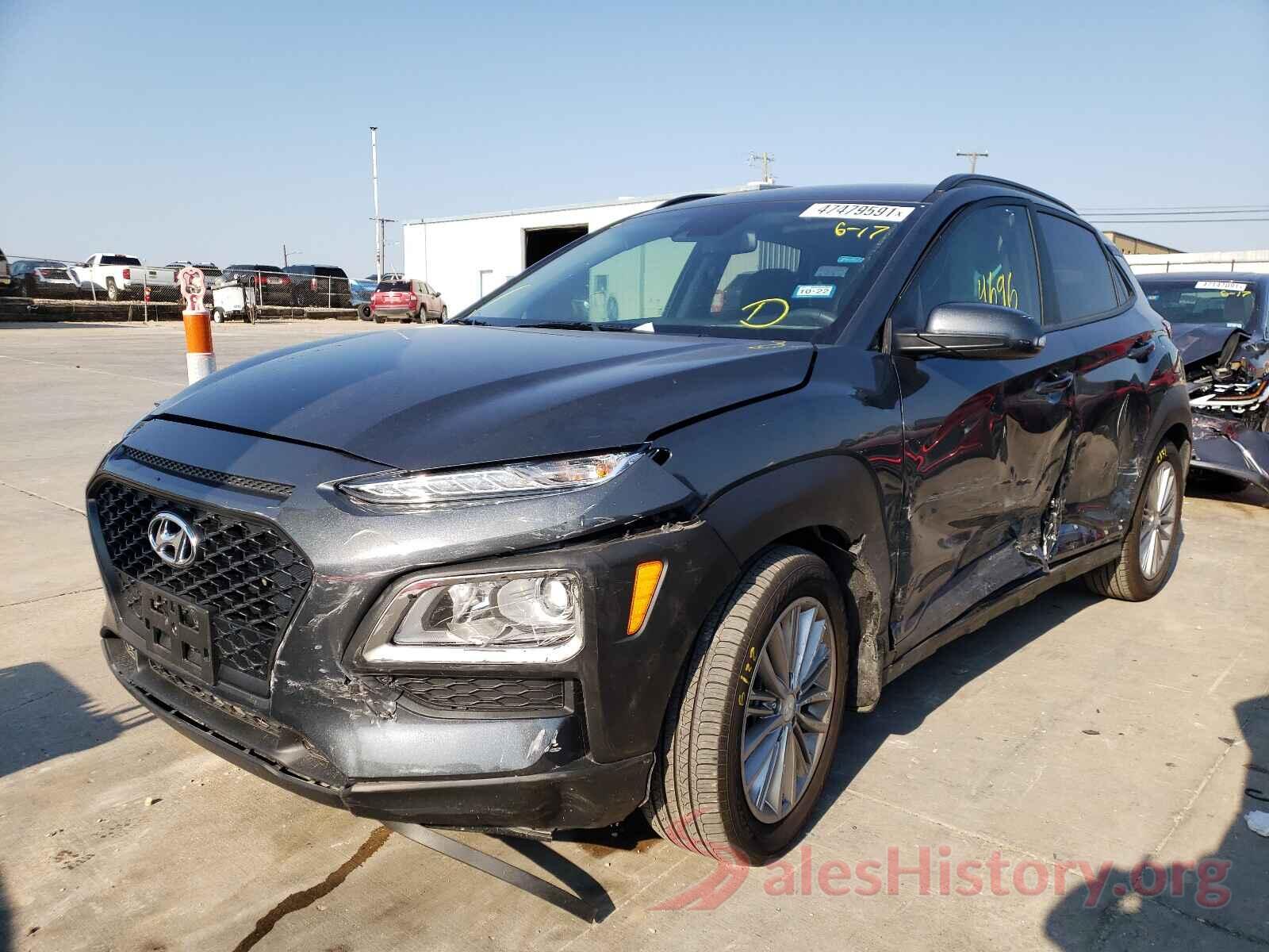 KM8K22AA6MU637474 2021 HYUNDAI KONA