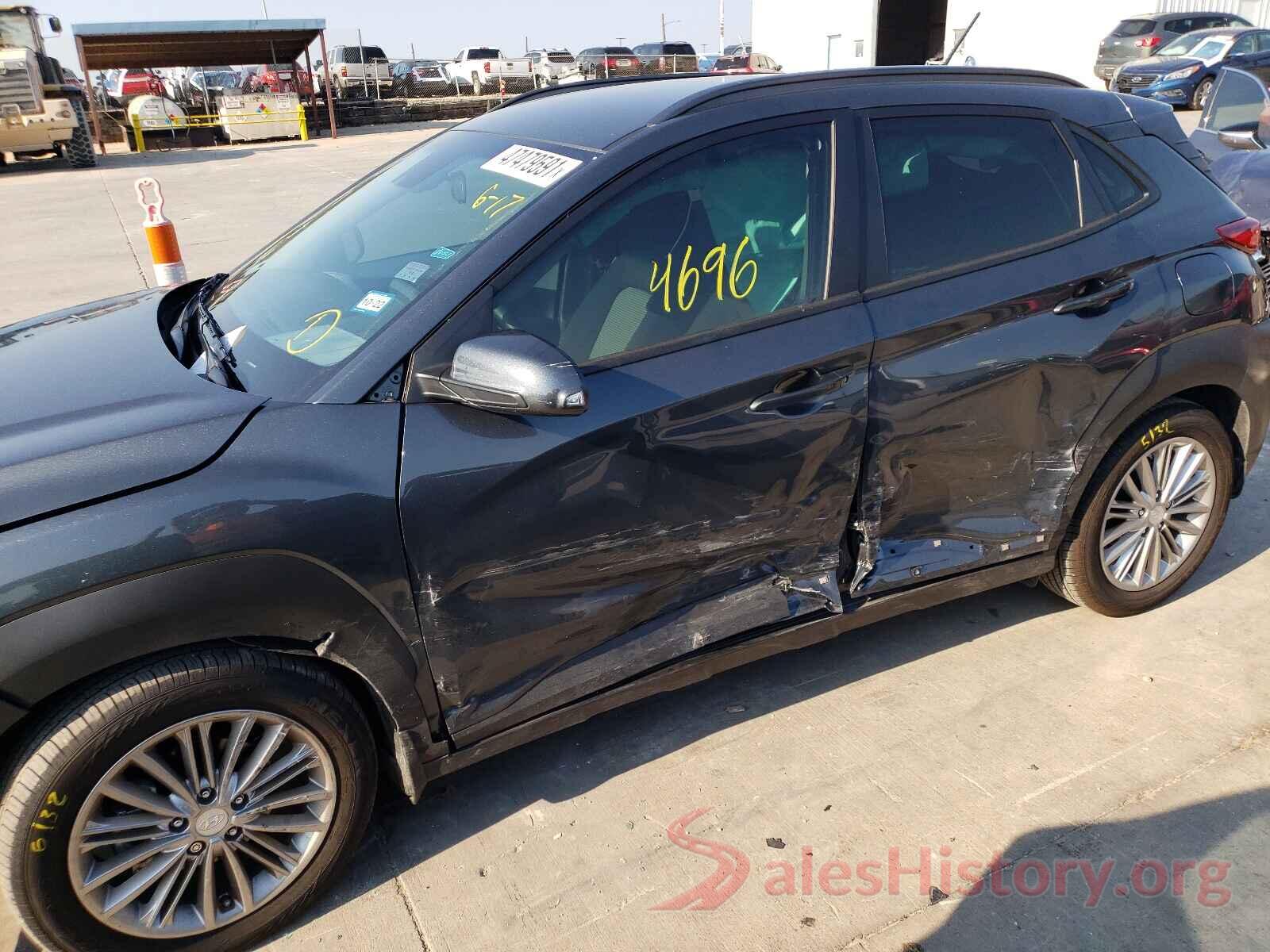 KM8K22AA6MU637474 2021 HYUNDAI KONA