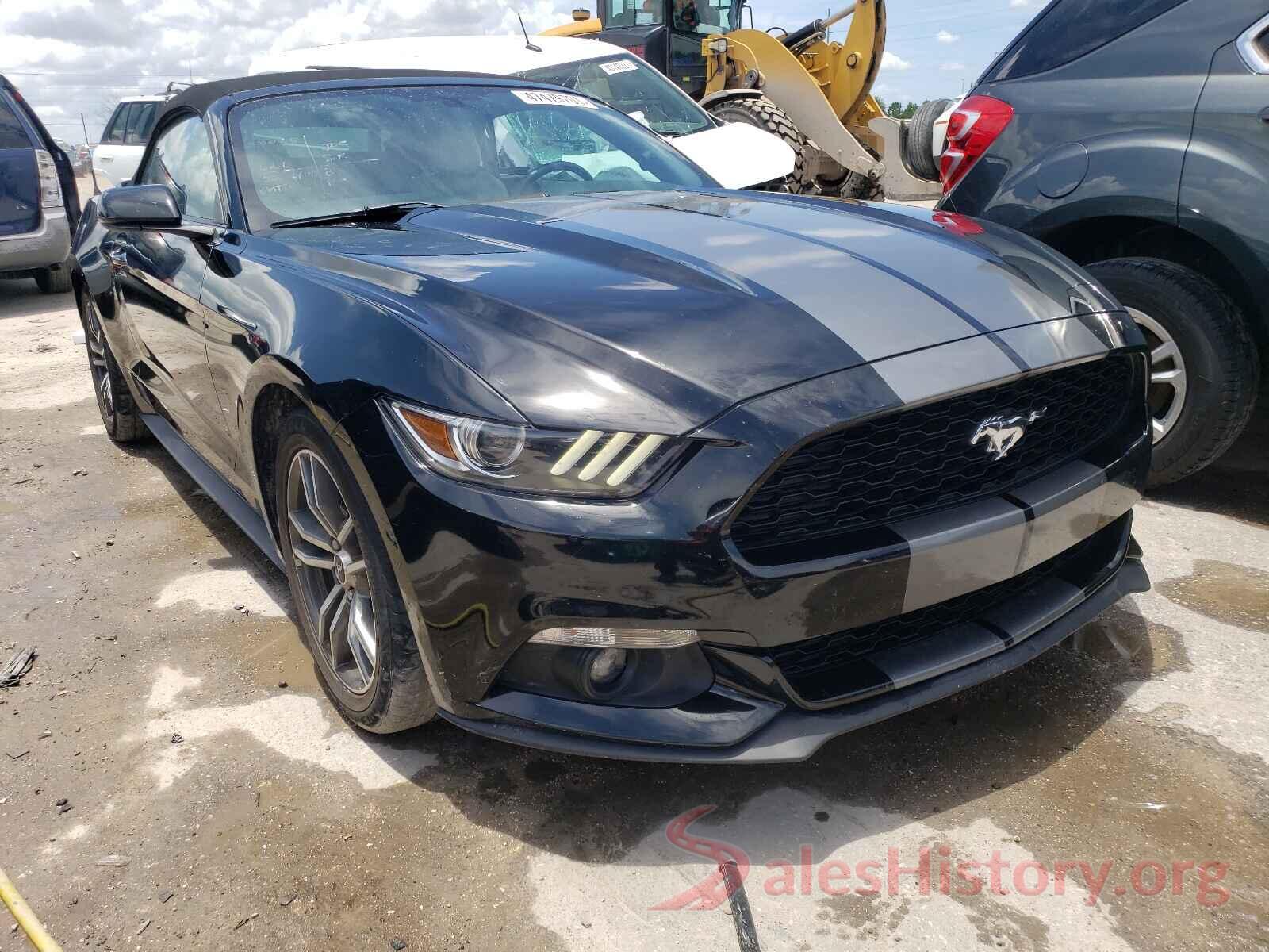 1FATP8UH8H5267401 2017 FORD MUSTANG