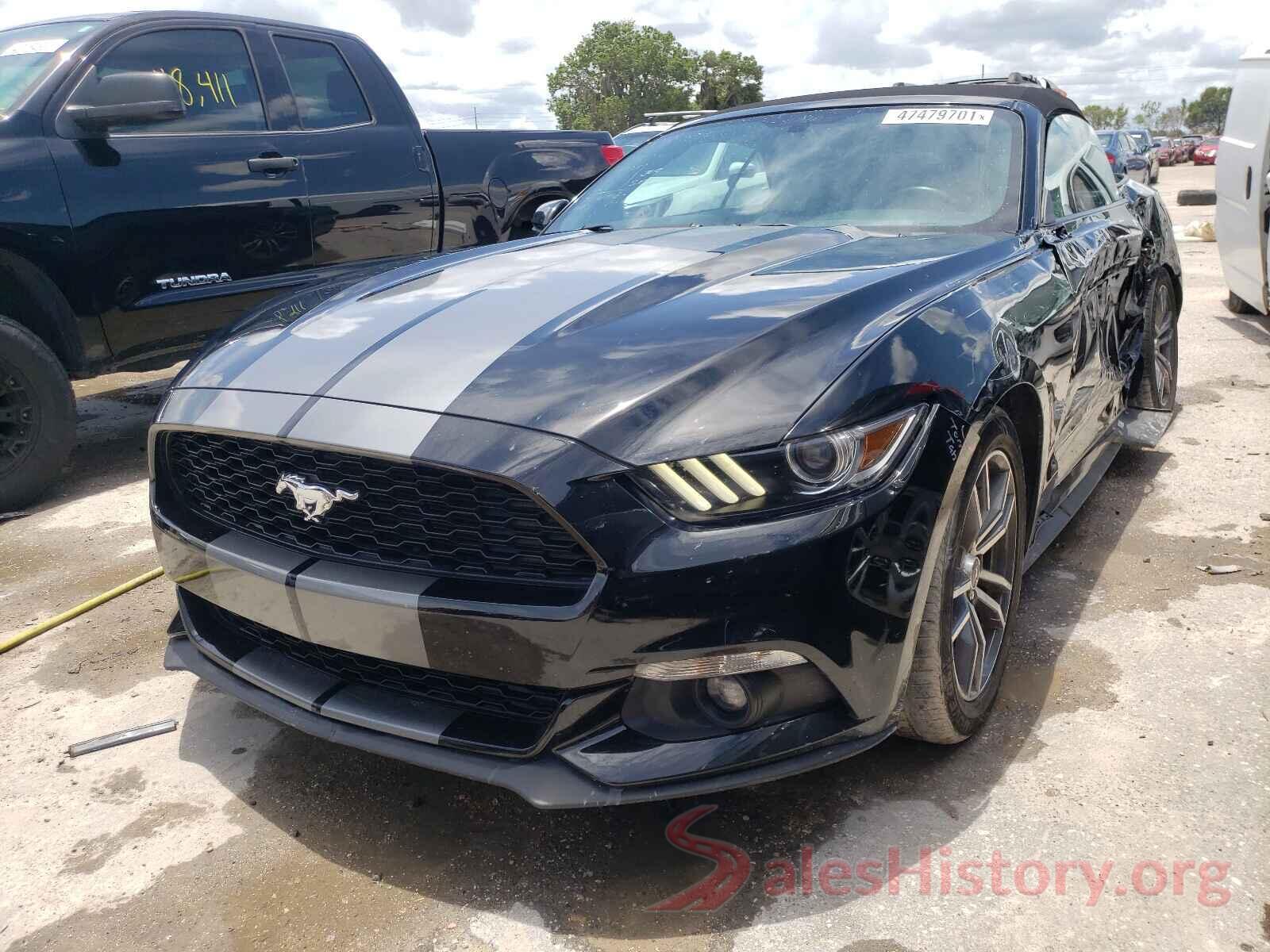 1FATP8UH8H5267401 2017 FORD MUSTANG