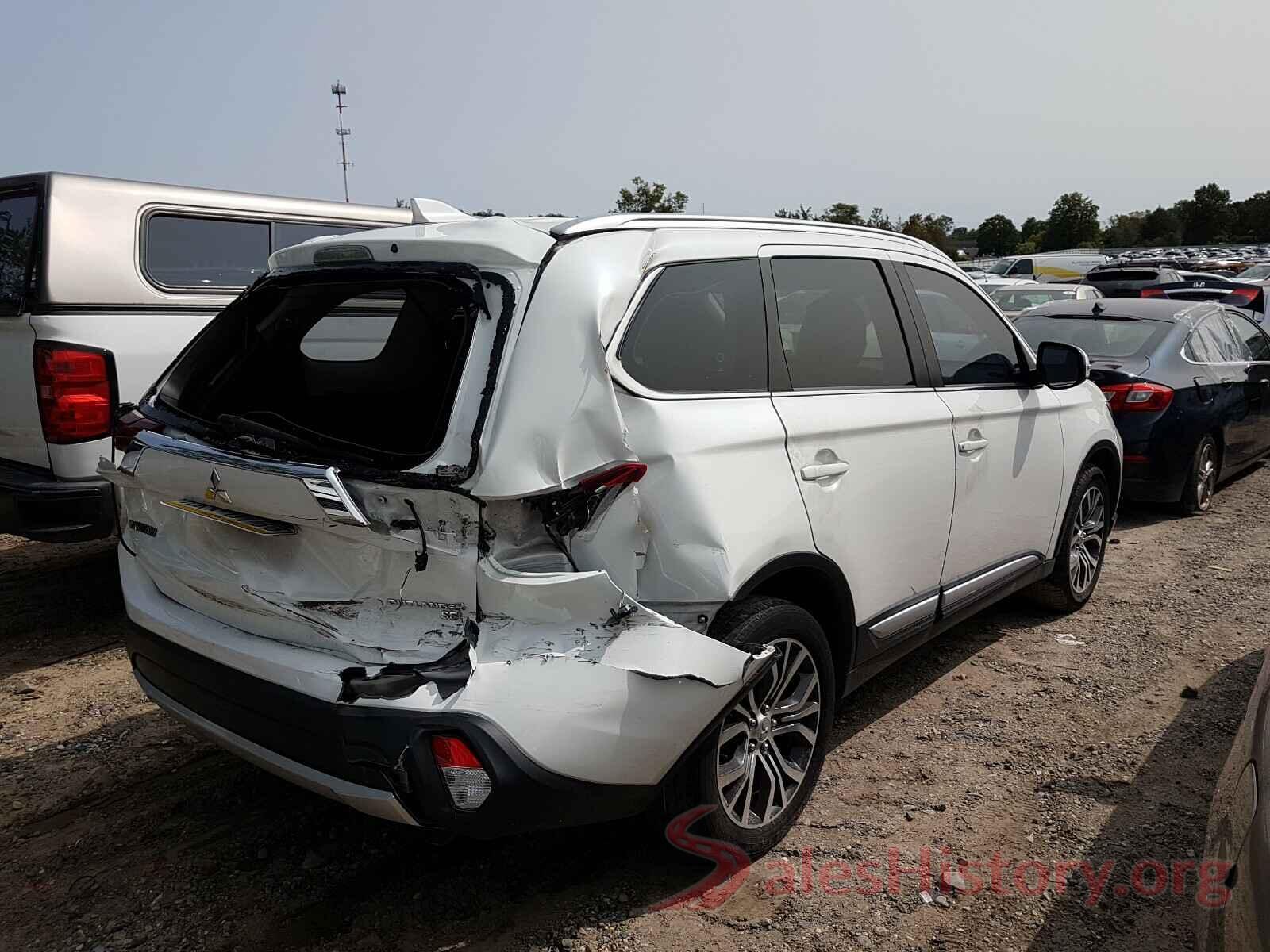 JA4AZ3A35JZ034432 2018 MITSUBISHI OUTLANDER