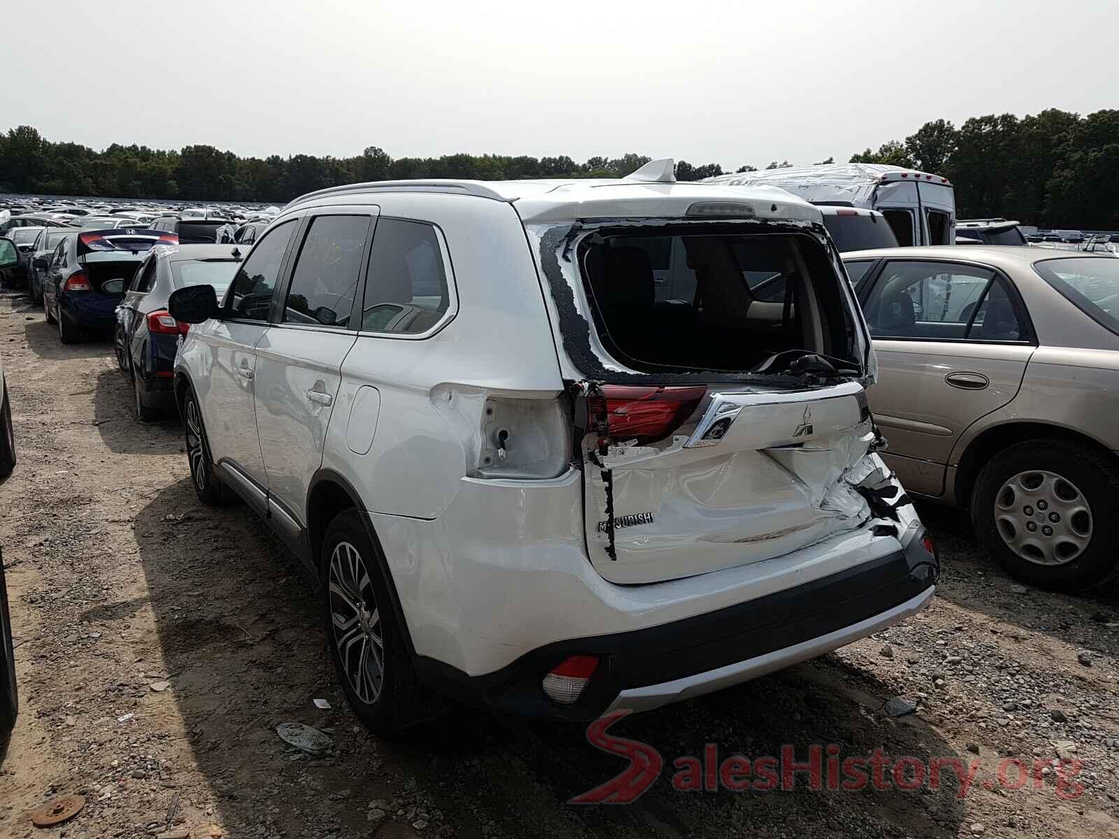 JA4AZ3A35JZ034432 2018 MITSUBISHI OUTLANDER