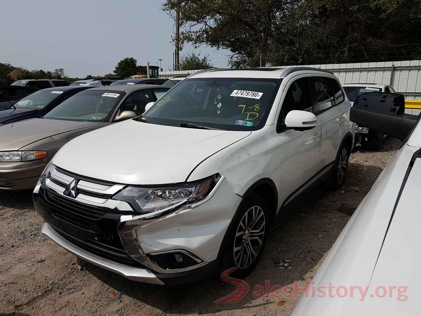 JA4AZ3A35JZ034432 2018 MITSUBISHI OUTLANDER