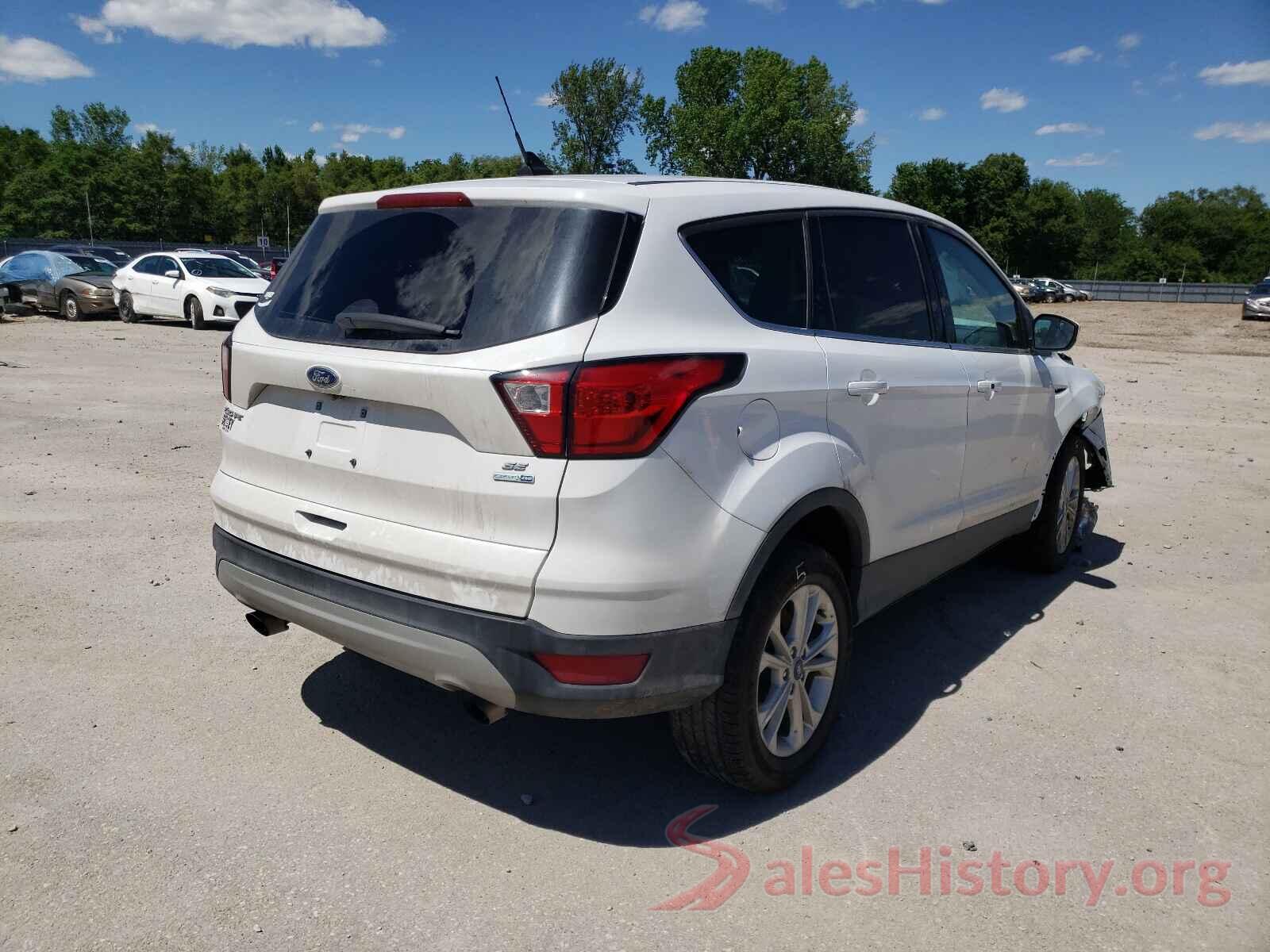 1FMCU9GD7KUB58843 2019 FORD ESCAPE