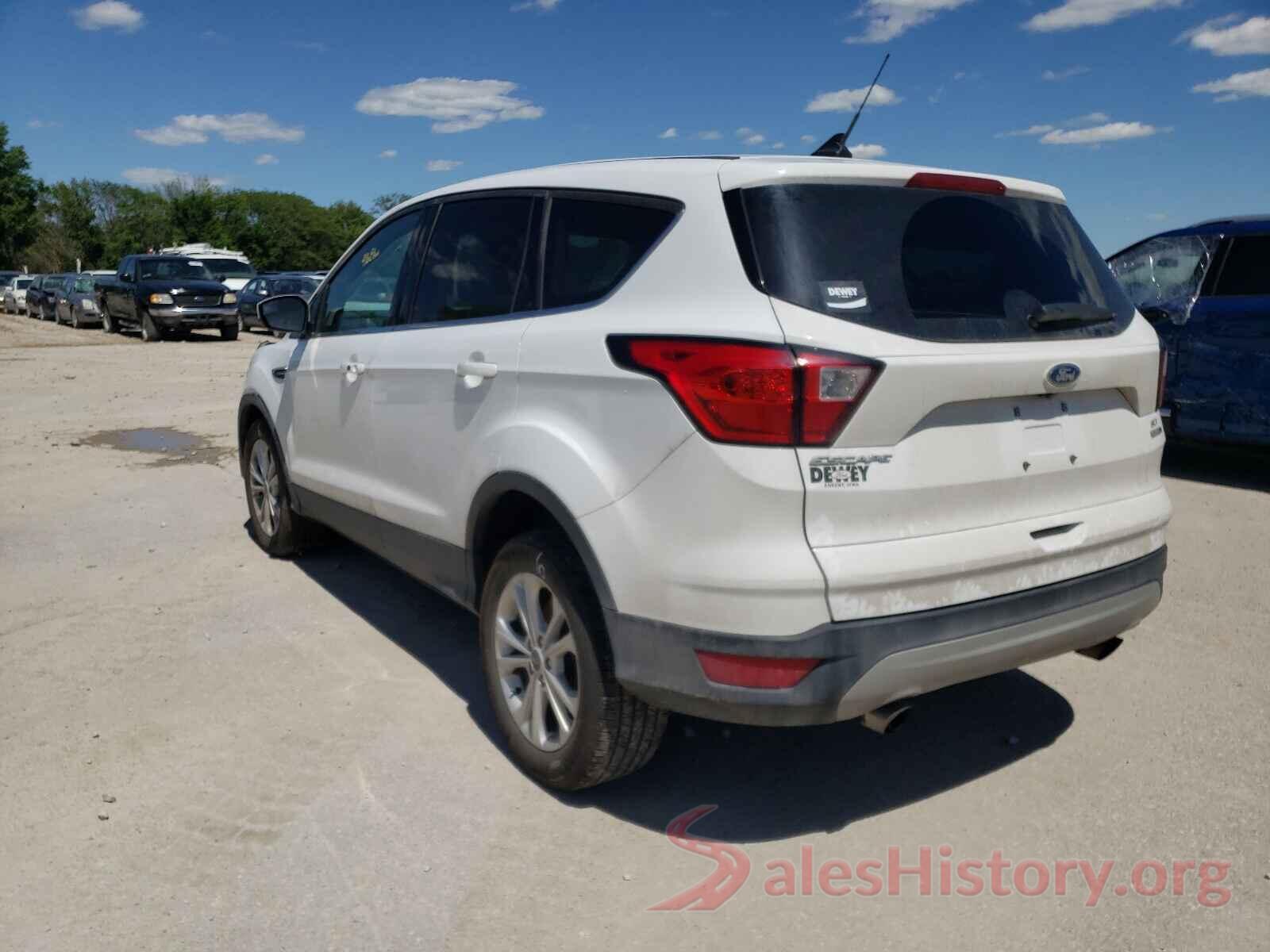 1FMCU9GD7KUB58843 2019 FORD ESCAPE