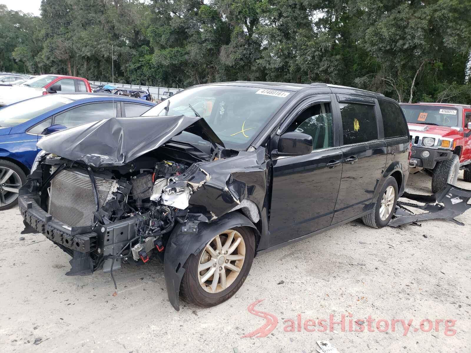 2C4RDGCG4KR518067 2019 DODGE GRAND CARA