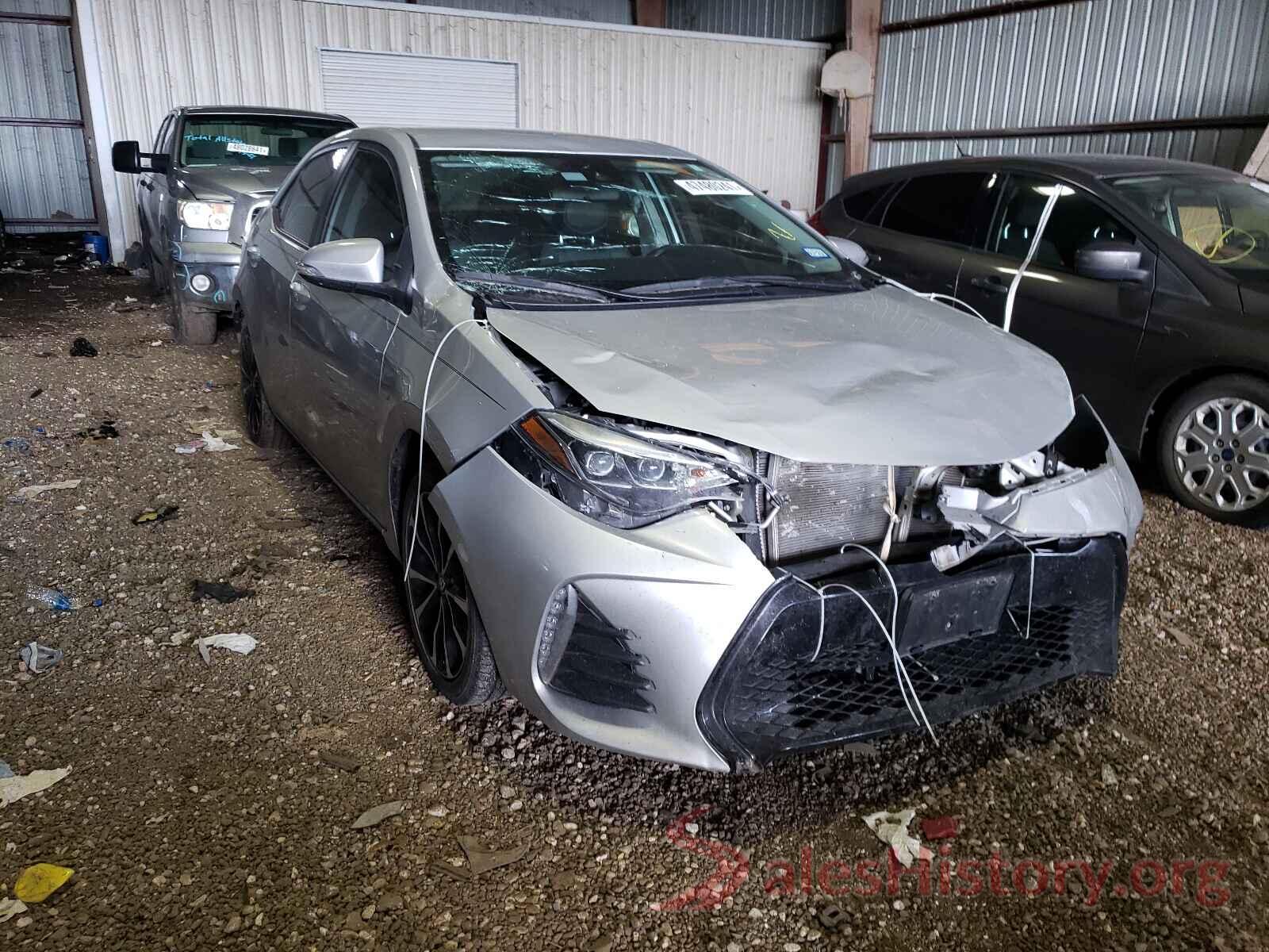 5YFBURHE8KP916788 2019 TOYOTA COROLLA