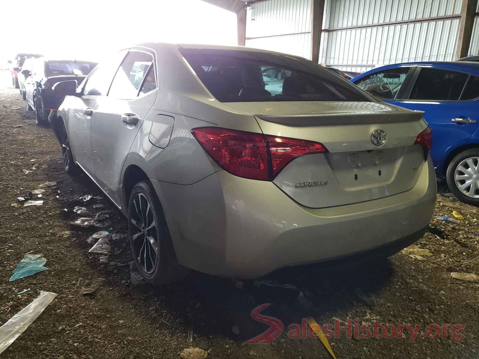 5YFBURHE8KP916788 2019 TOYOTA COROLLA