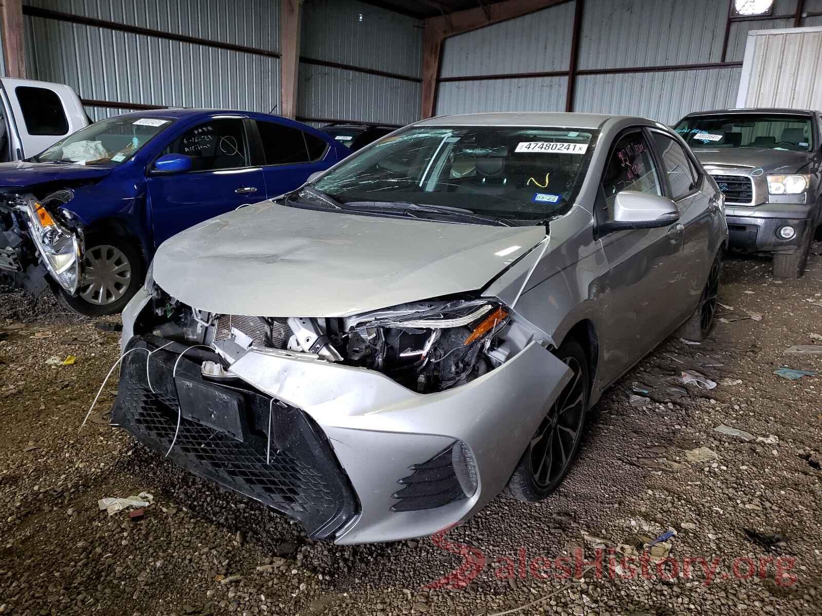 5YFBURHE8KP916788 2019 TOYOTA COROLLA