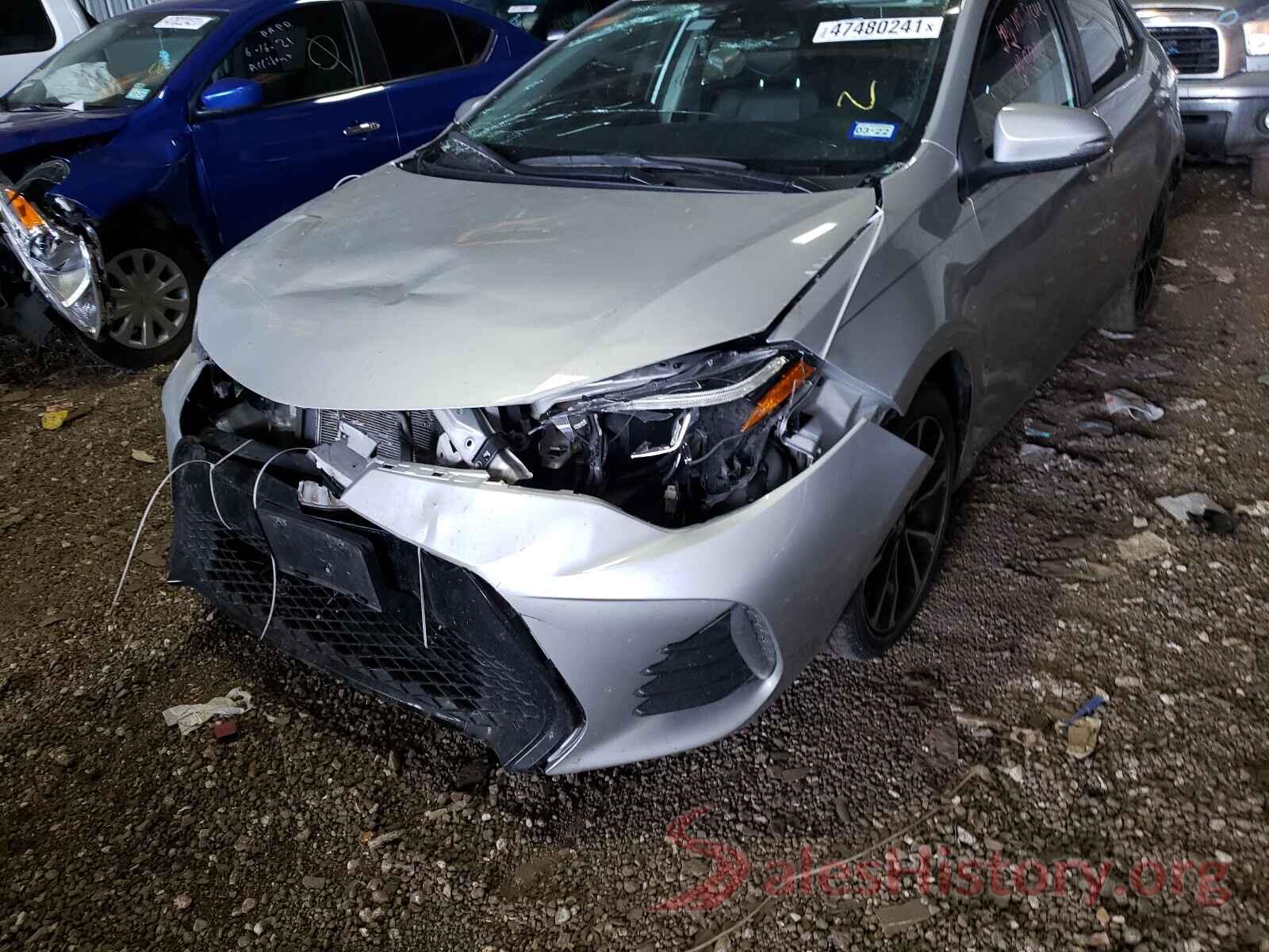 5YFBURHE8KP916788 2019 TOYOTA COROLLA