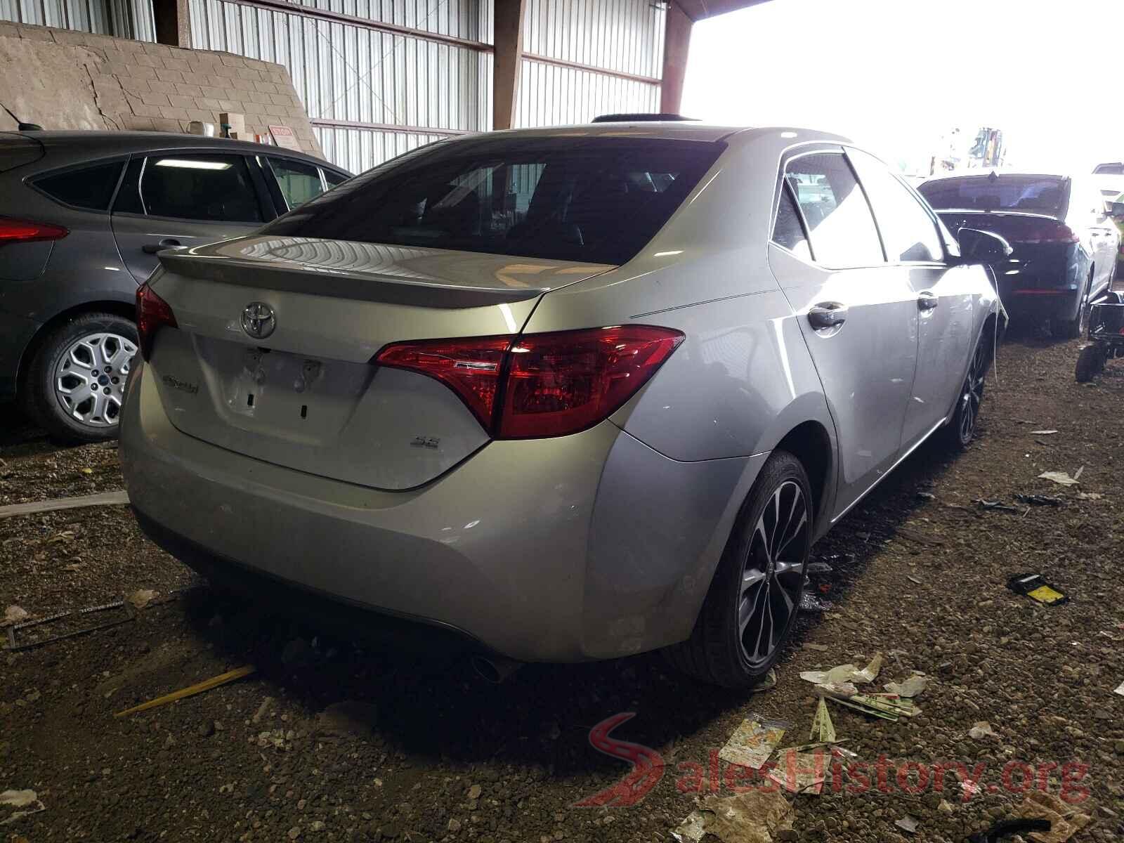 5YFBURHE8KP916788 2019 TOYOTA COROLLA