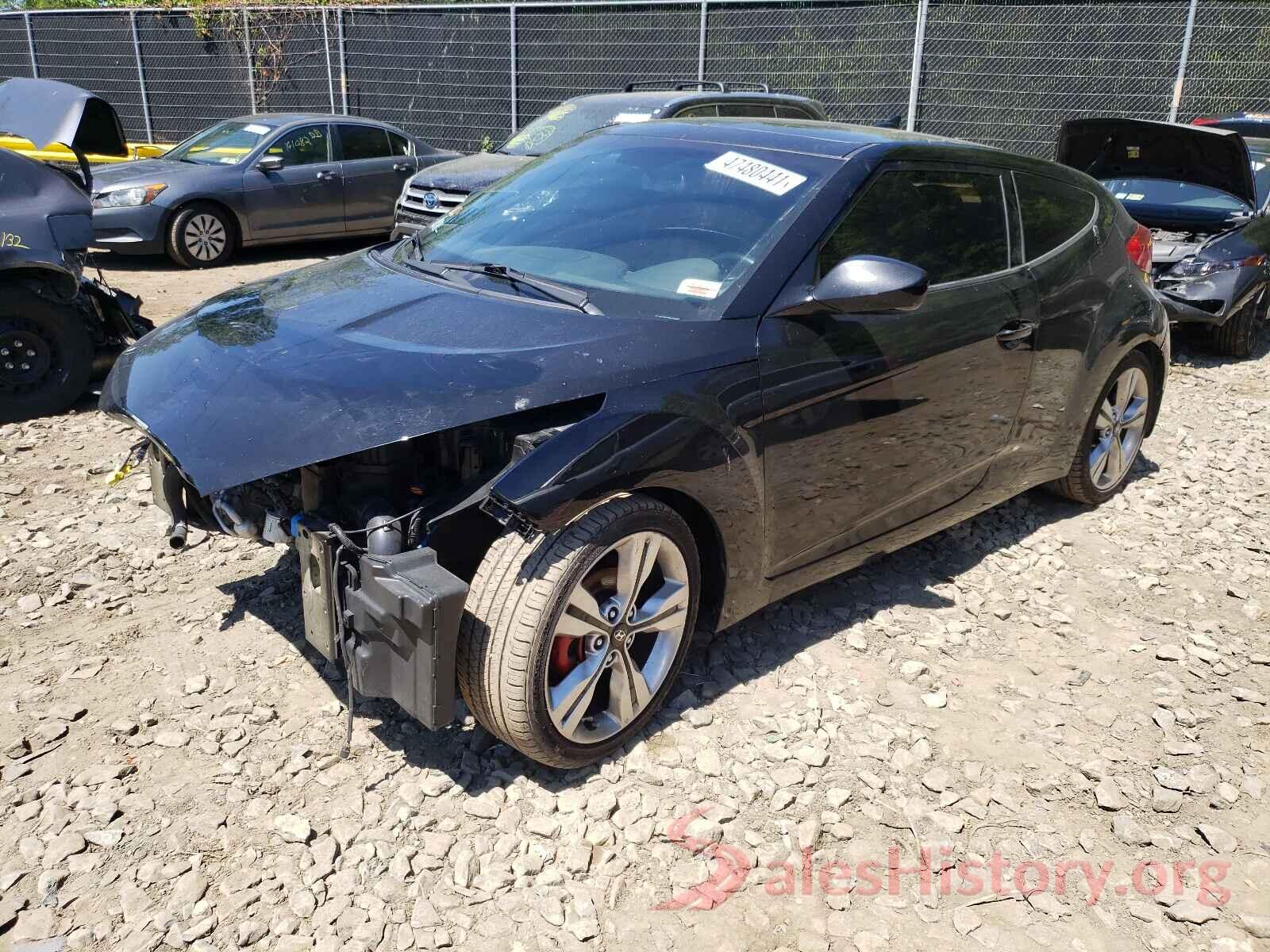 KMHTC6ADXGU285992 2016 HYUNDAI VELOSTER