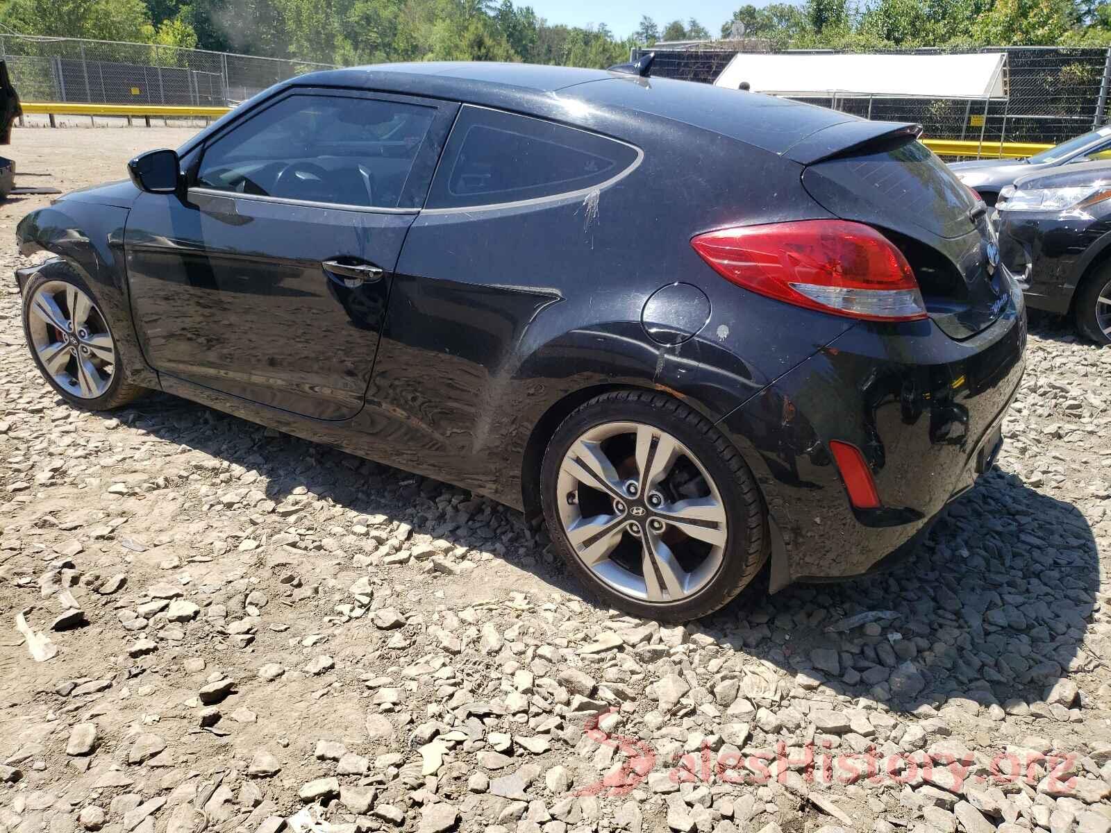 KMHTC6ADXGU285992 2016 HYUNDAI VELOSTER