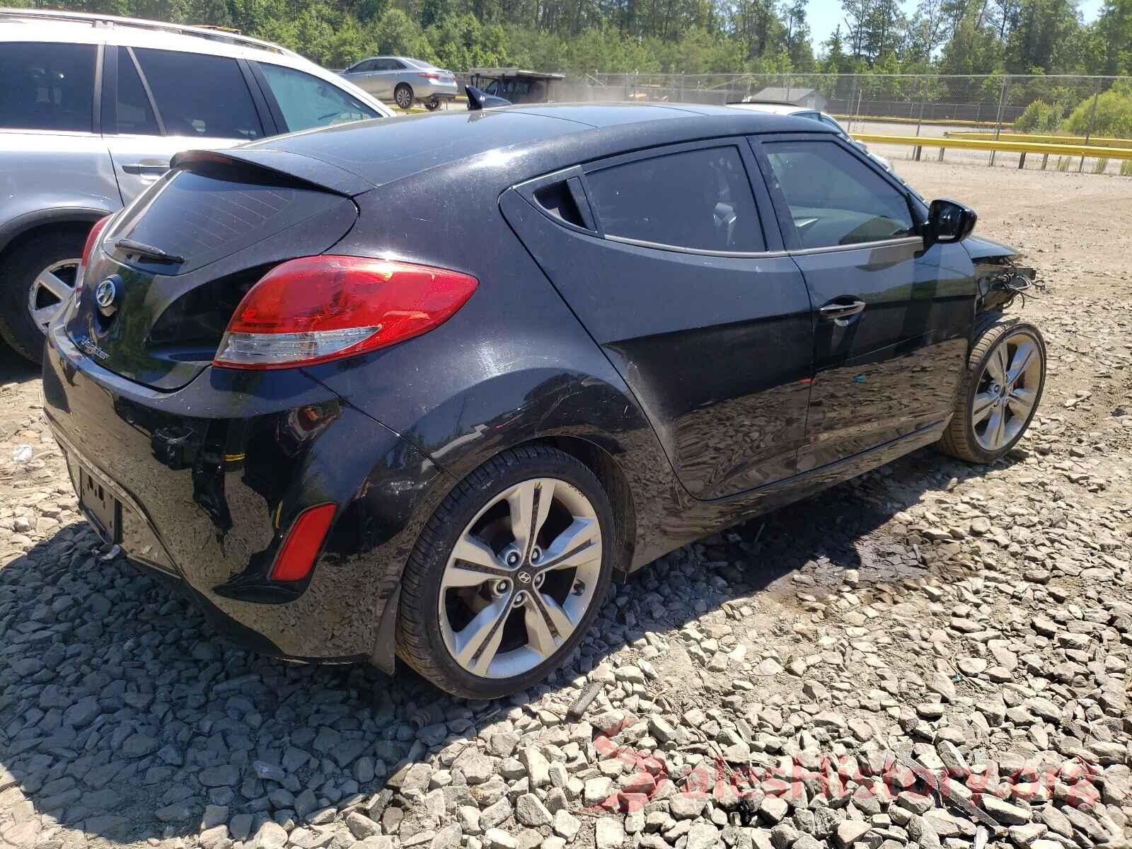 KMHTC6ADXGU285992 2016 HYUNDAI VELOSTER