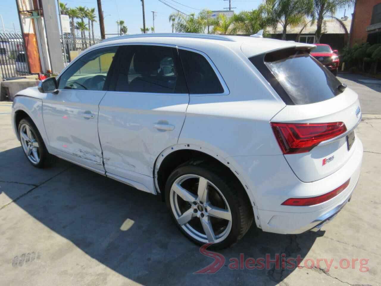 WA1A4AFY7M2026420 2021 AUDI SQ5