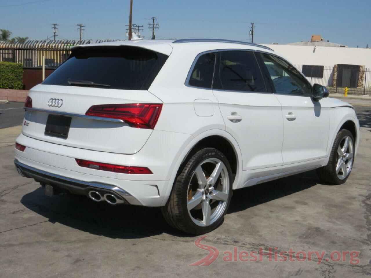 WA1A4AFY7M2026420 2021 AUDI SQ5