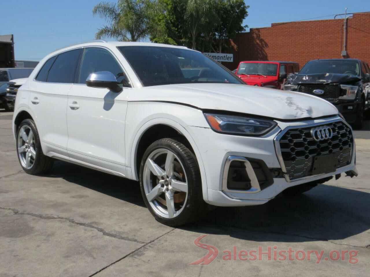 WA1A4AFY7M2026420 2021 AUDI SQ5