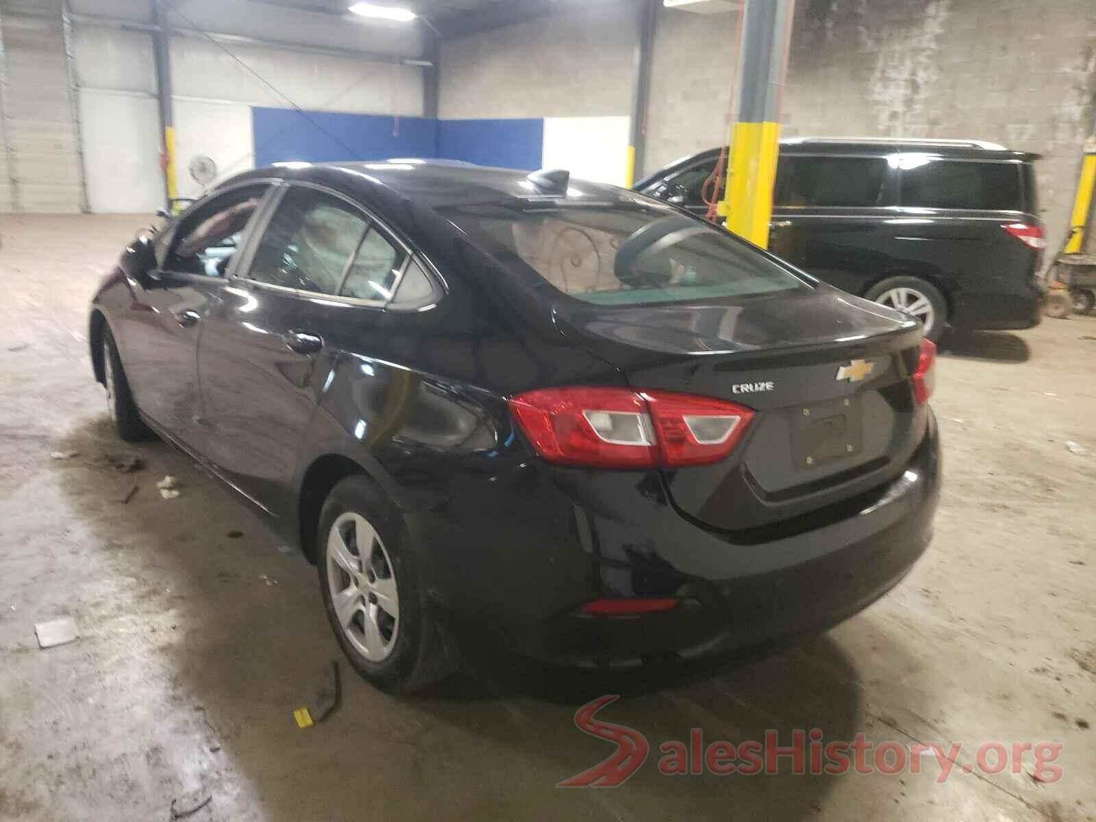 1G1BC5SM0G7276203 2016 CHEVROLET CRUZE