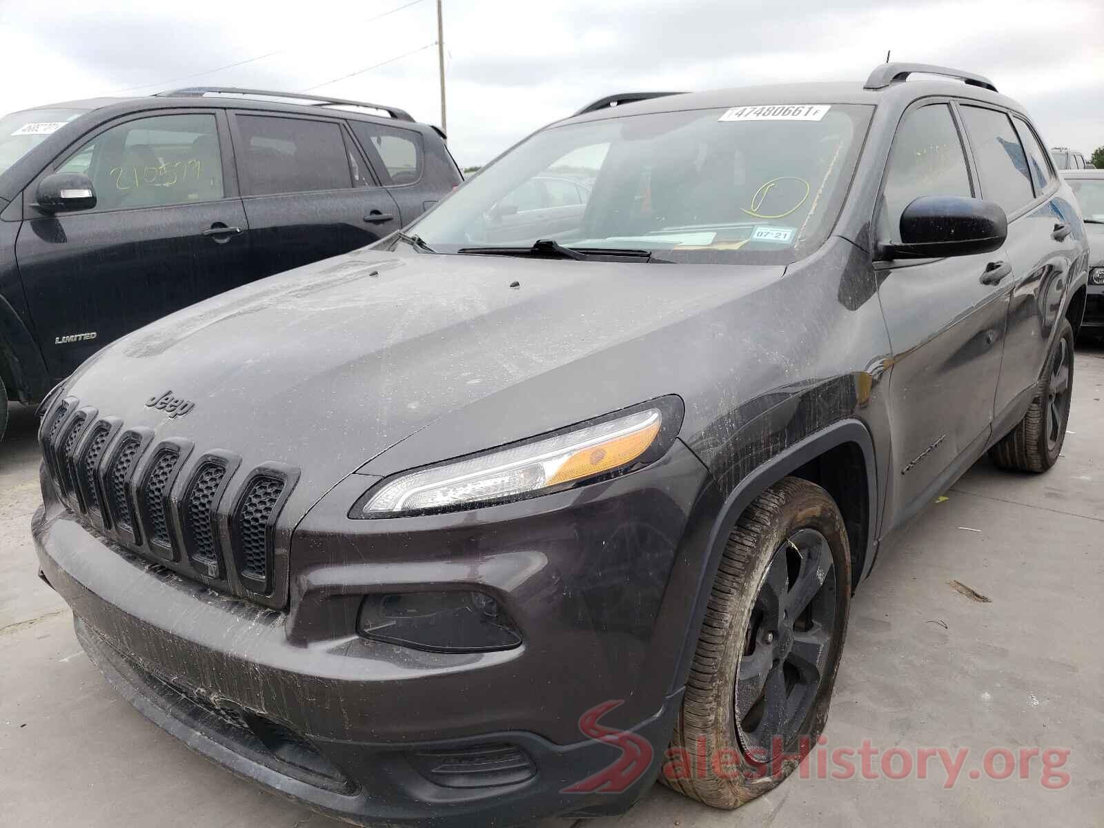 1C4PJLAB5GW372762 2016 JEEP CHEROKEE