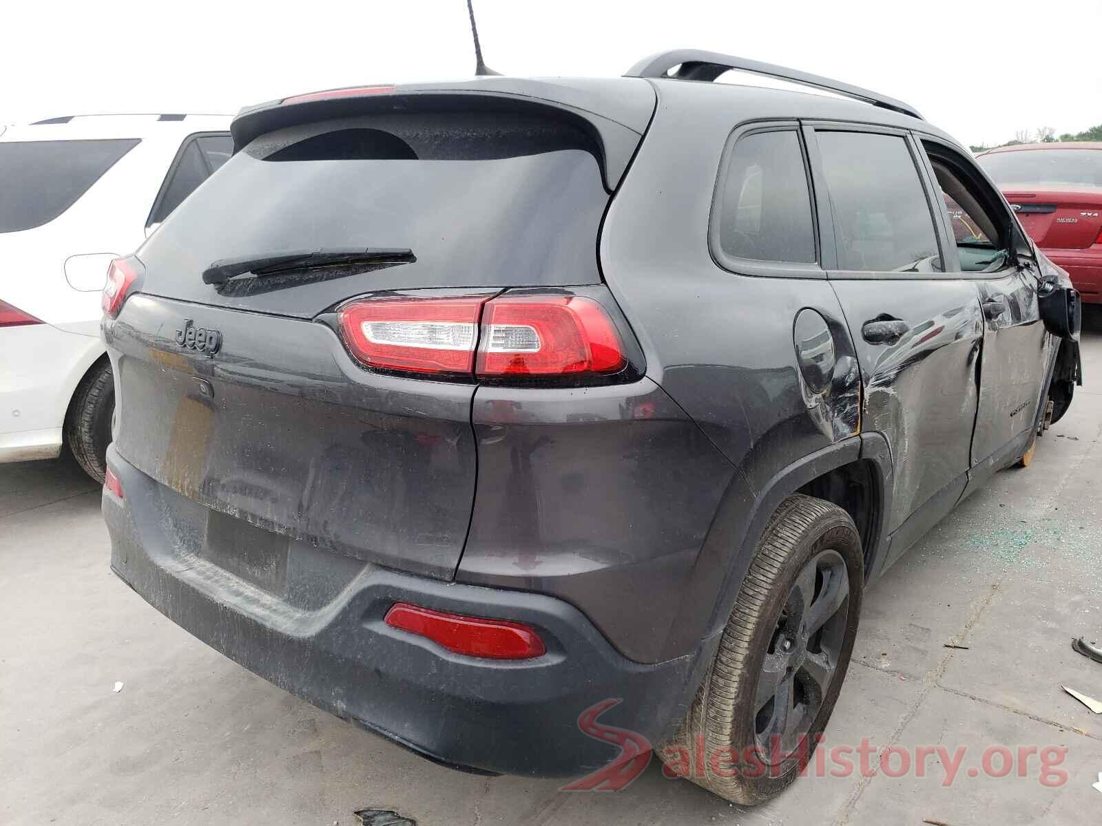 1C4PJLAB5GW372762 2016 JEEP CHEROKEE