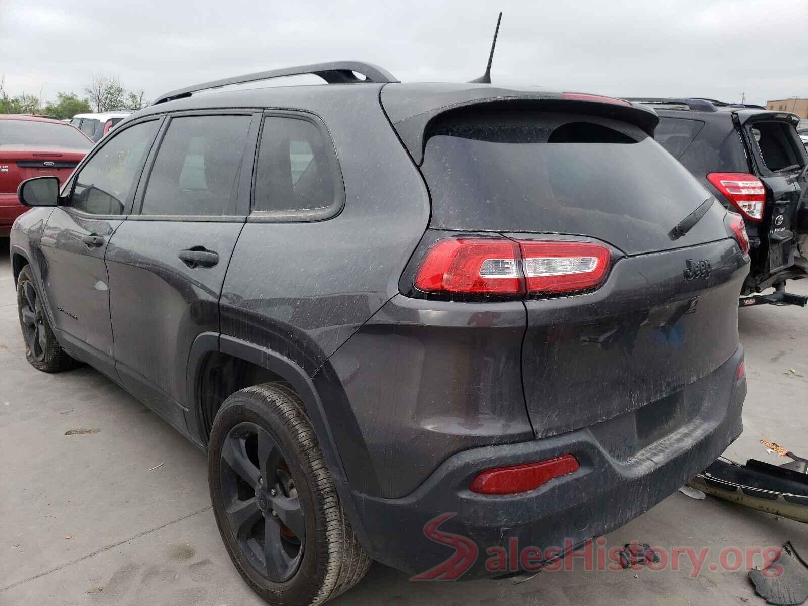 1C4PJLAB5GW372762 2016 JEEP CHEROKEE