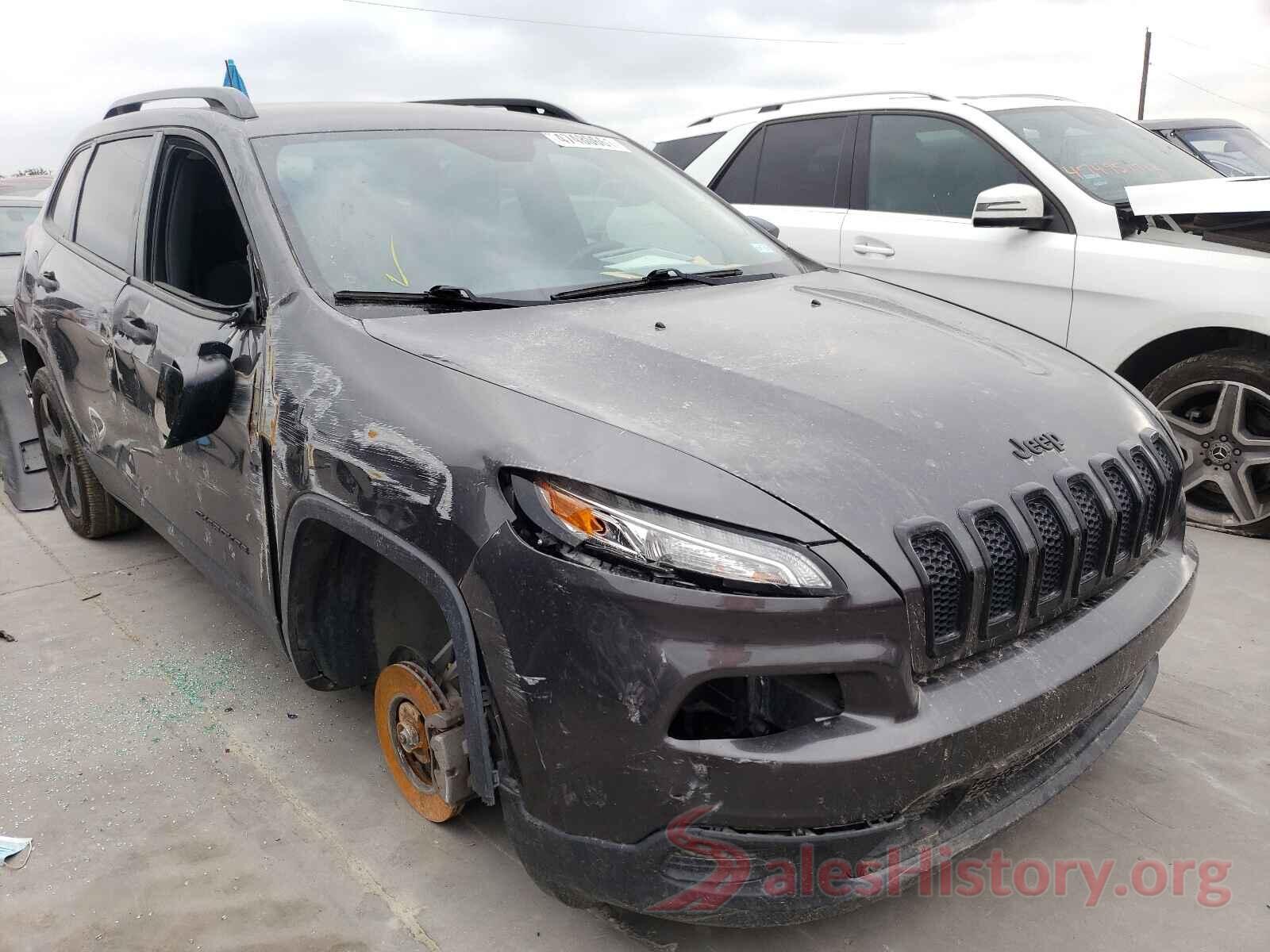 1C4PJLAB5GW372762 2016 JEEP CHEROKEE