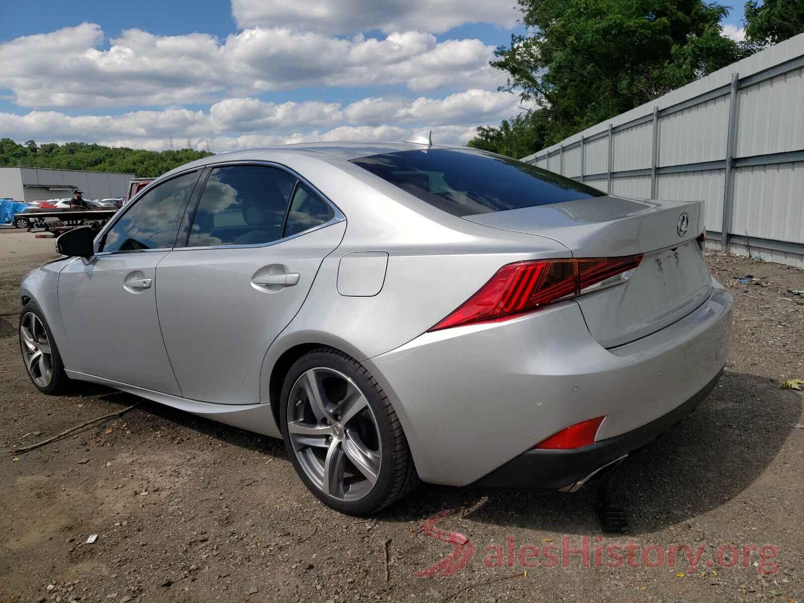 JTHBA1D23J5066925 2018 LEXUS IS