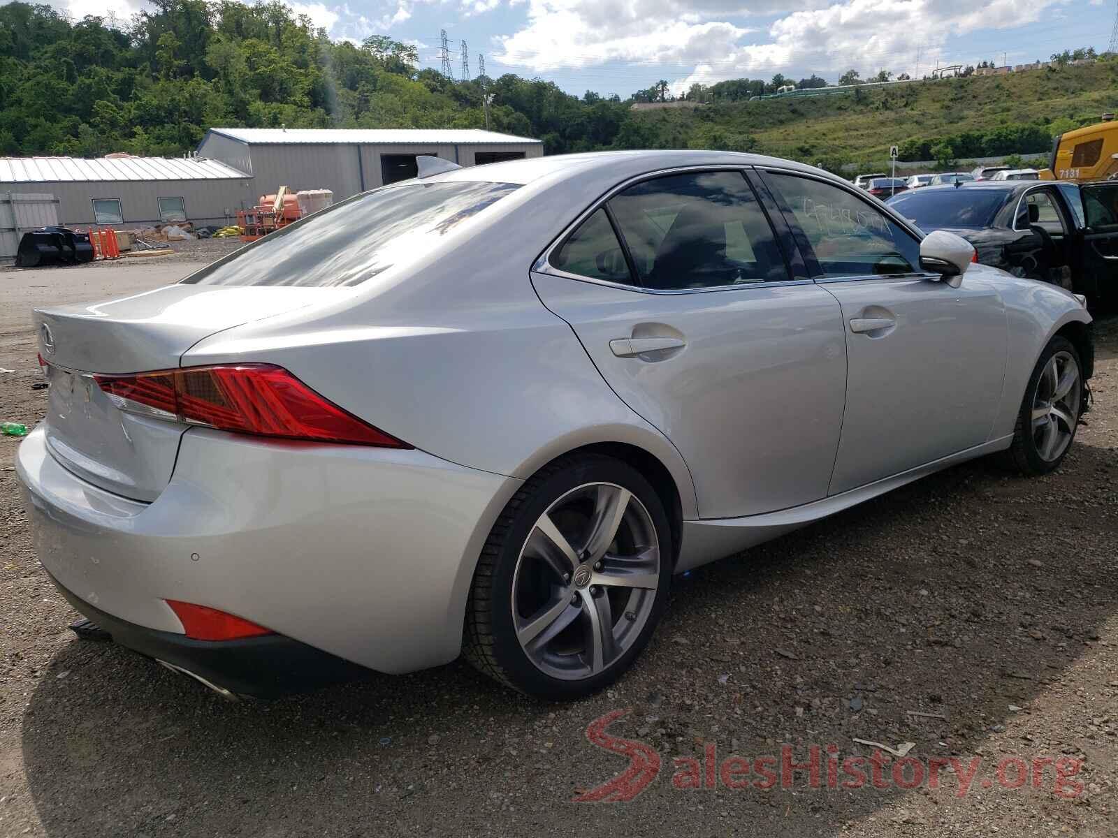 JTHBA1D23J5066925 2018 LEXUS IS