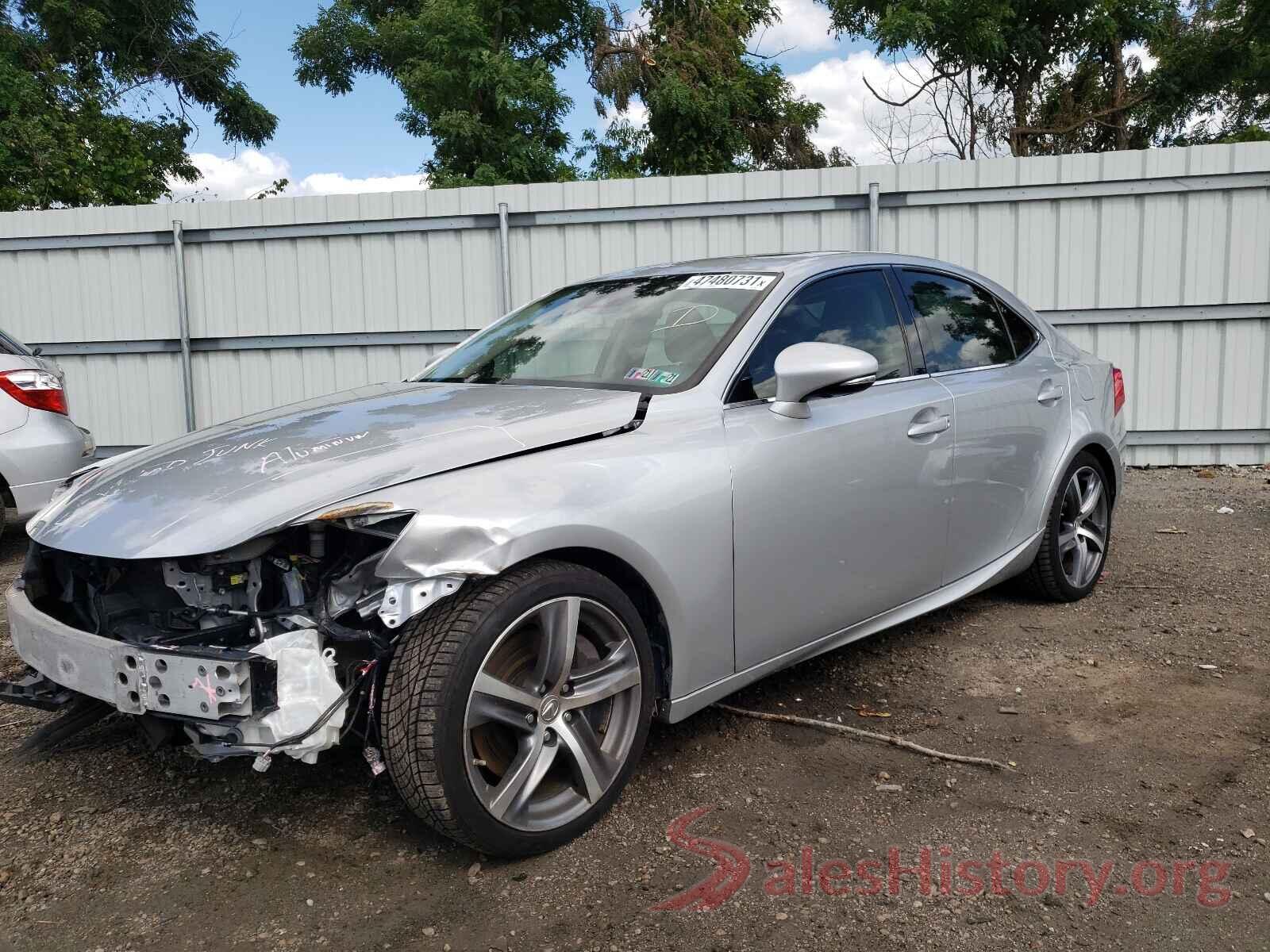 JTHBA1D23J5066925 2018 LEXUS IS