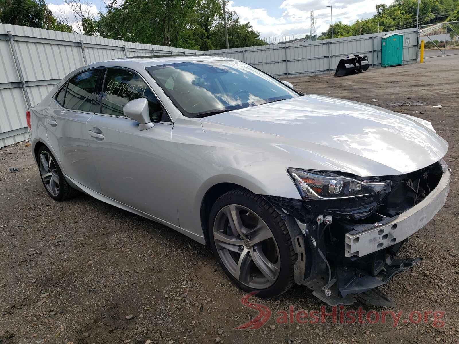 JTHBA1D23J5066925 2018 LEXUS IS