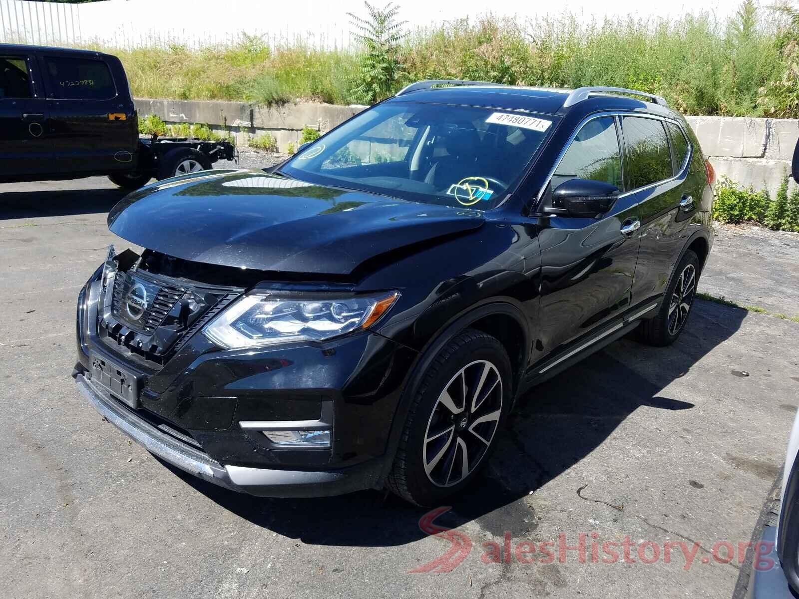 JN8AT2MV1HW024740 2017 NISSAN ROGUE