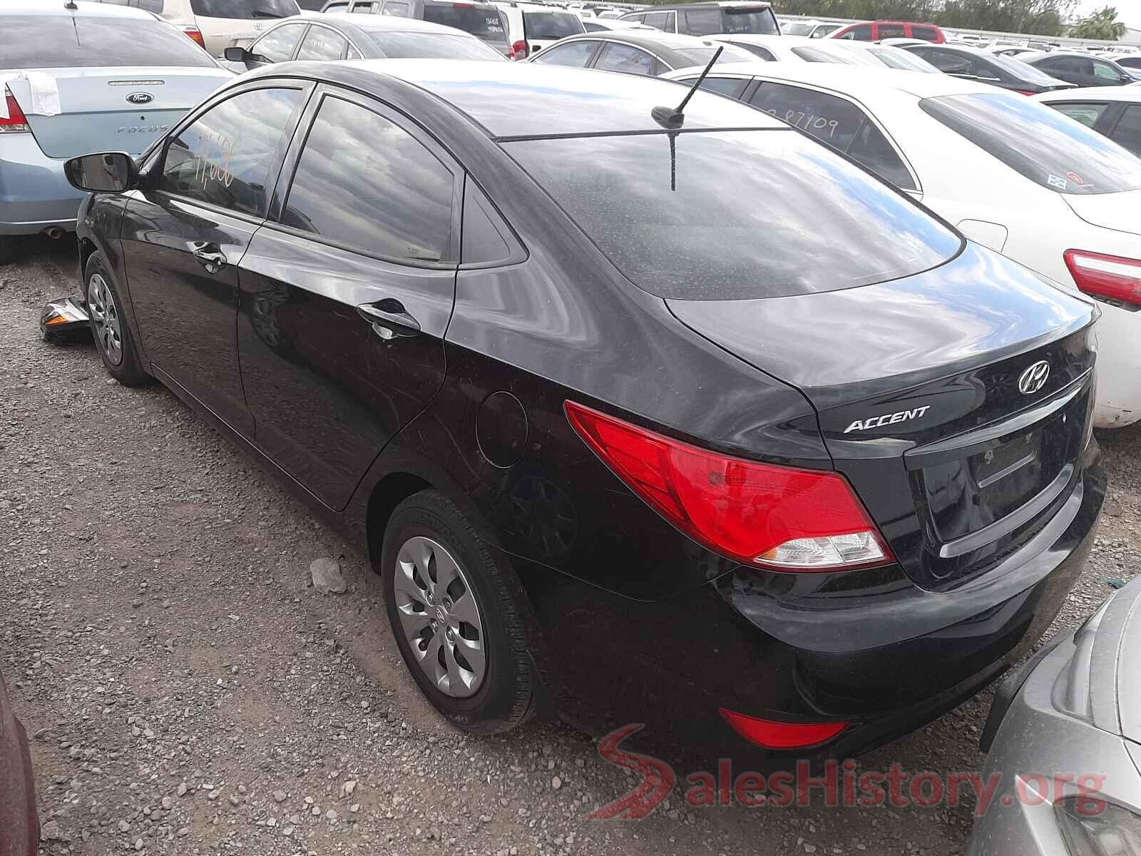 KMHCT4AE3HU355072 2017 HYUNDAI ACCENT