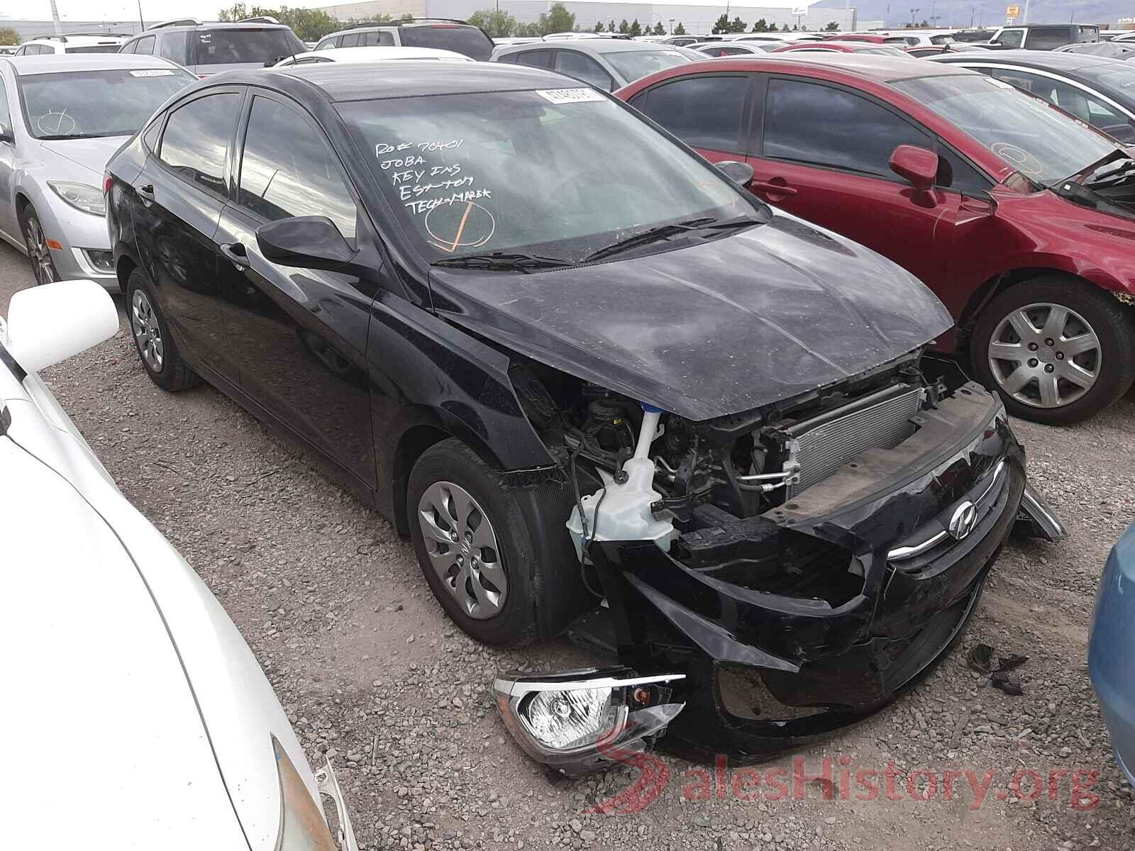 KMHCT4AE3HU355072 2017 HYUNDAI ACCENT