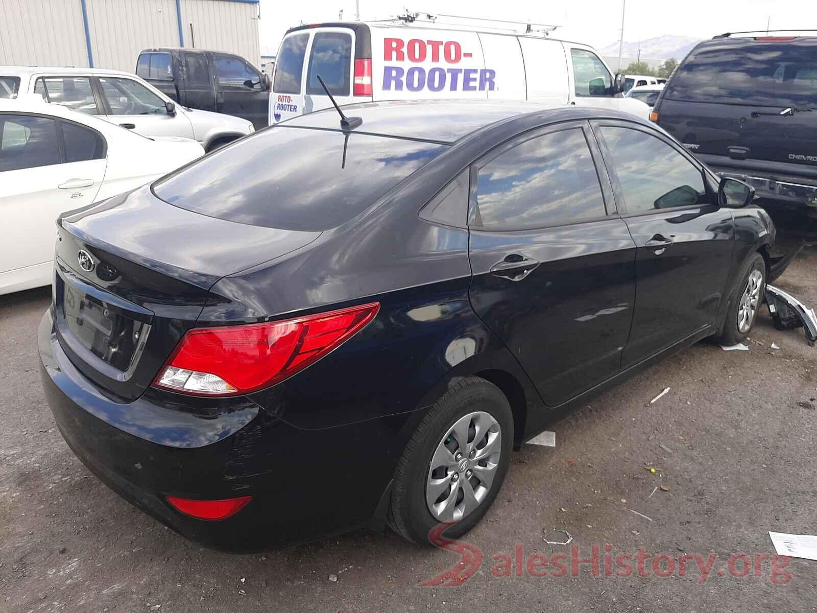 KMHCT4AE3HU355072 2017 HYUNDAI ACCENT