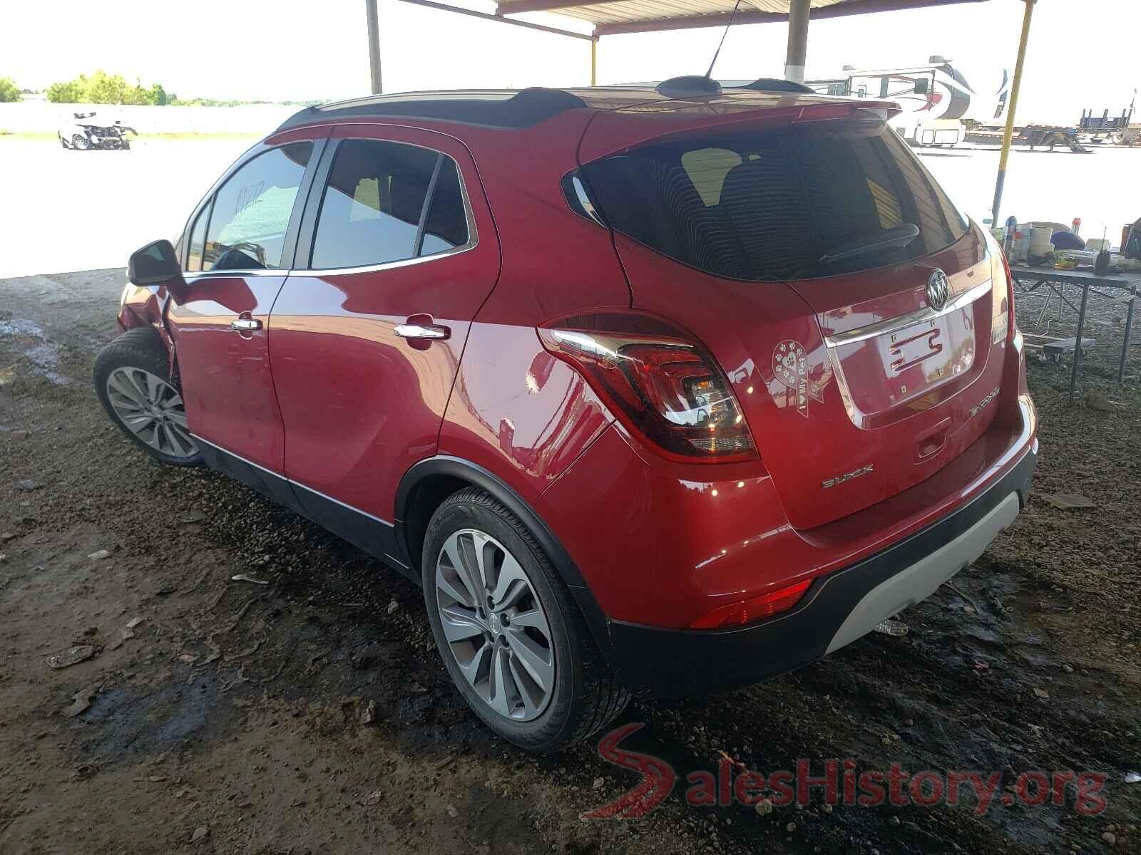 KL4CJASB5JB585768 2018 BUICK ENCORE